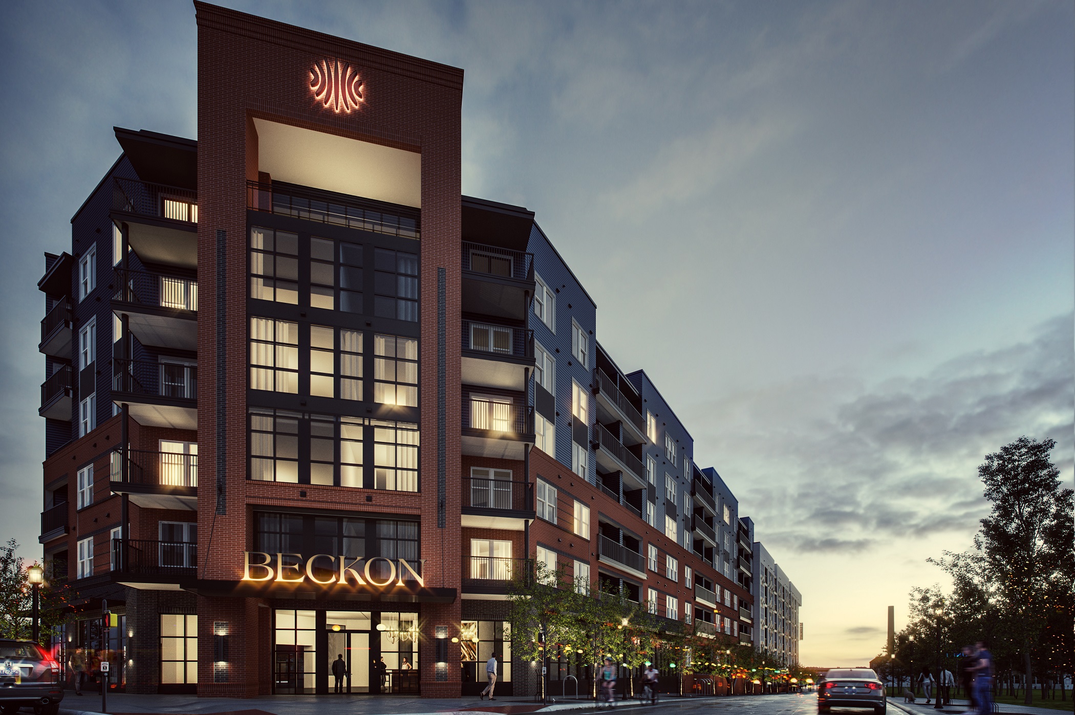 Greystar Nears Completion of Beckon Apartment Project in Downtown Durham