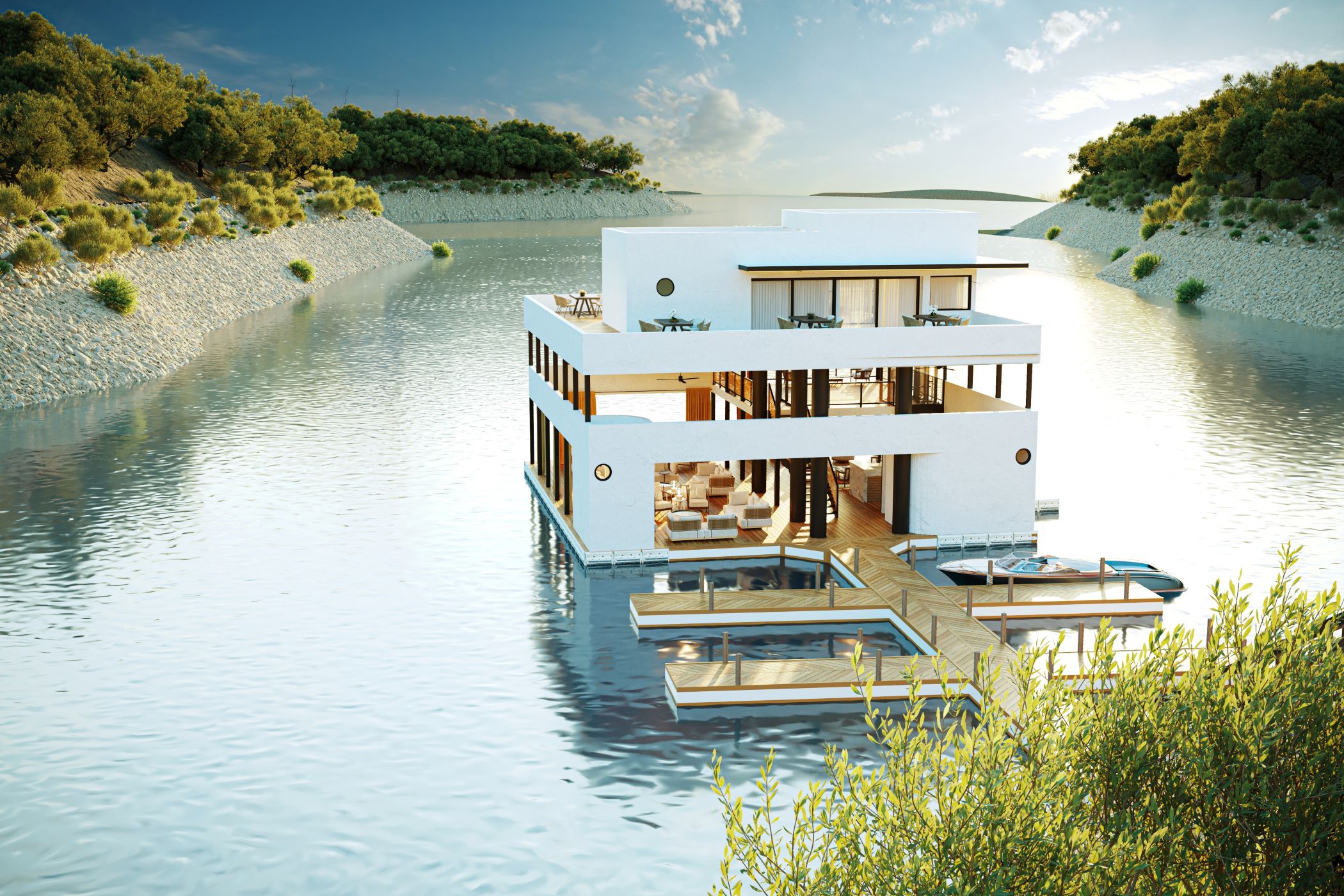 Construction of New Luxury Home Development Begins in Austin Despite Soft Market