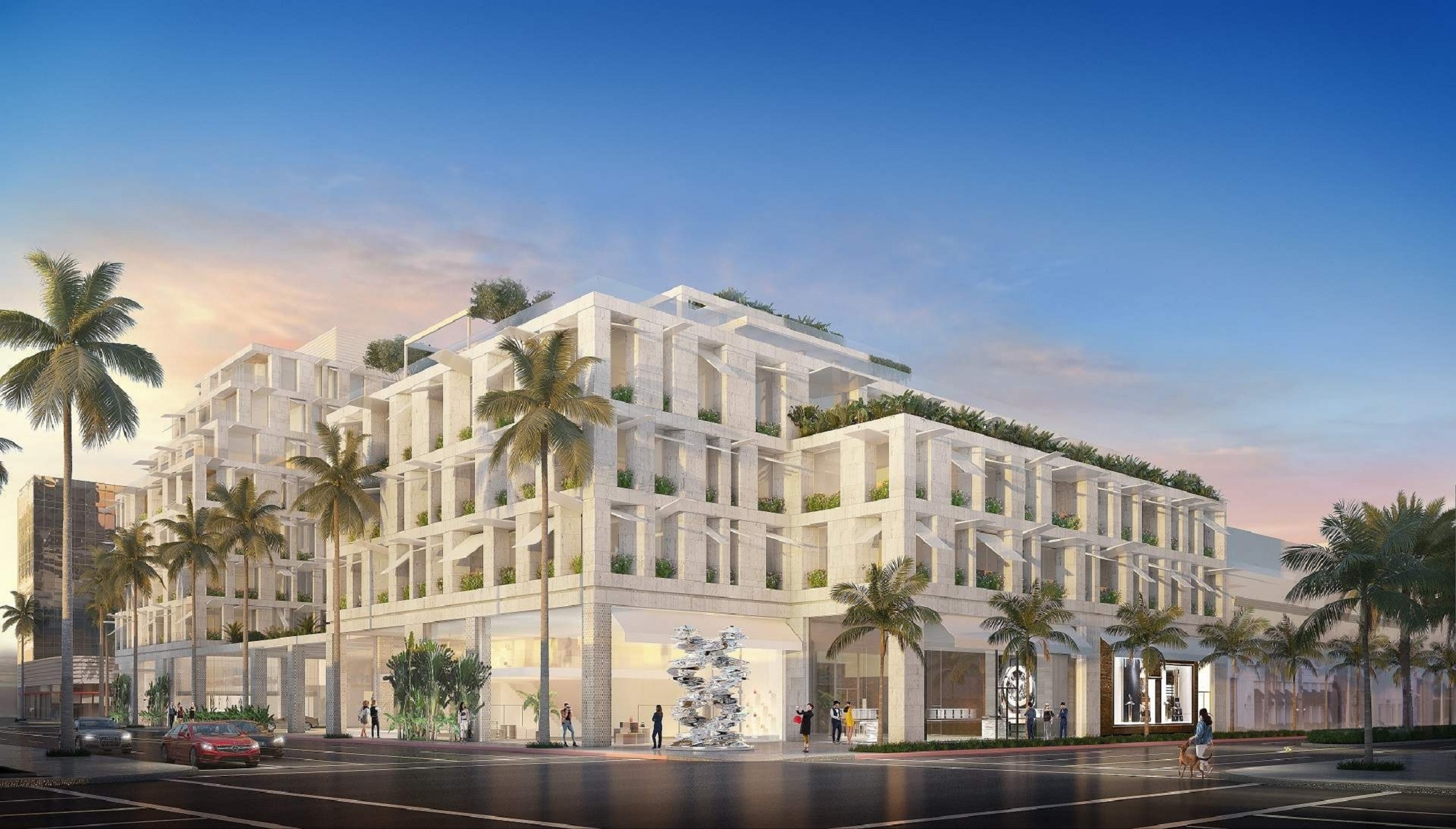 World’s Richest Person Trailing in Vote for Luxury Hotel Approval in Beverly Hills