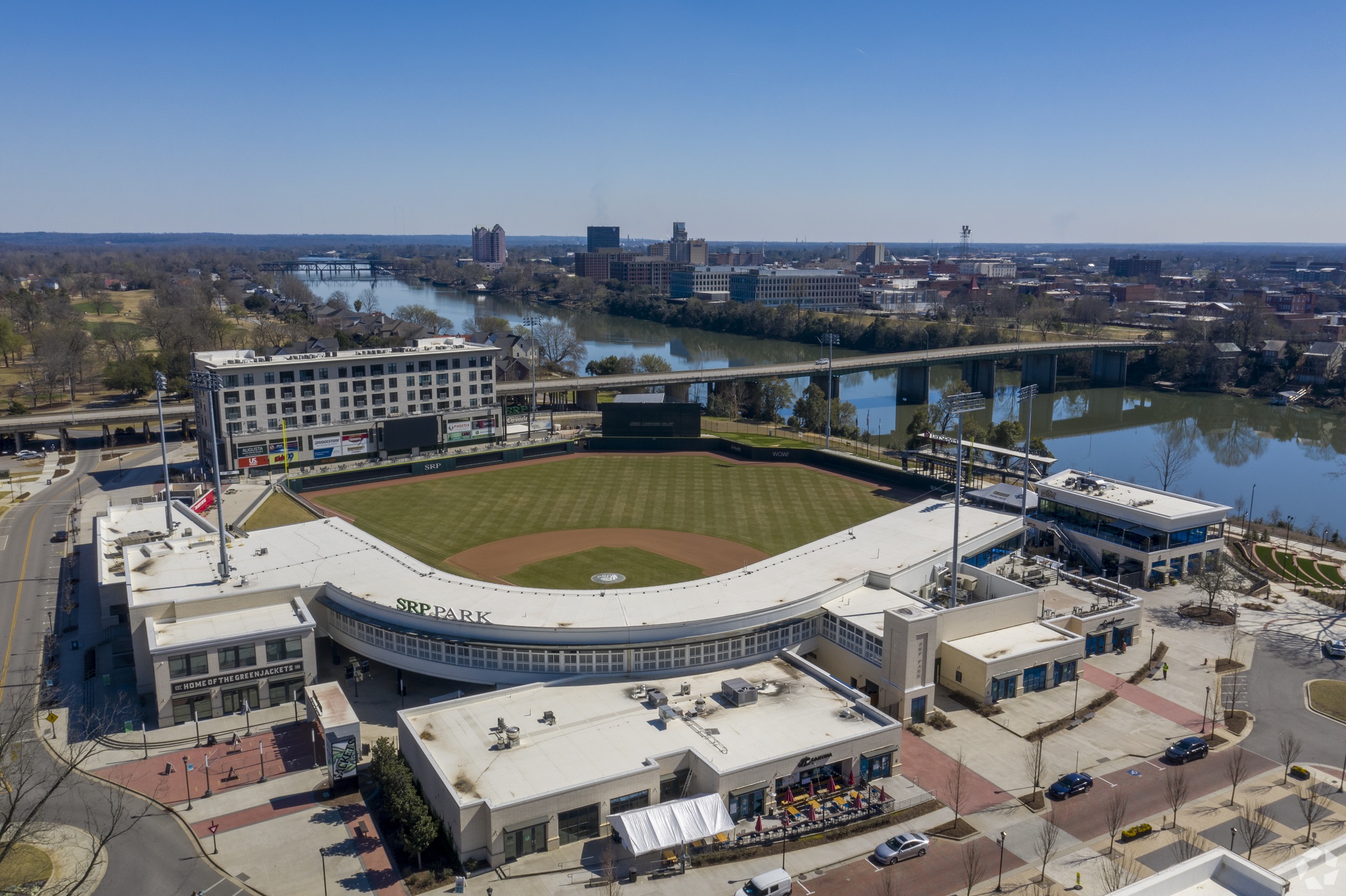 Bank Acquires Apartments at Minor League Baseball Stadium Near Augusta, Georgia