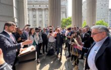 Flatiron’s Majority Owners Win Full Control of New York Landmark With $161 Million Bid