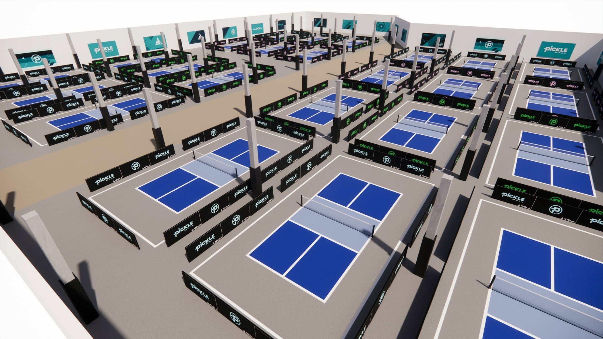 Mall of Pickleball Courts To Debut in Arizona With National Expansion On Deck