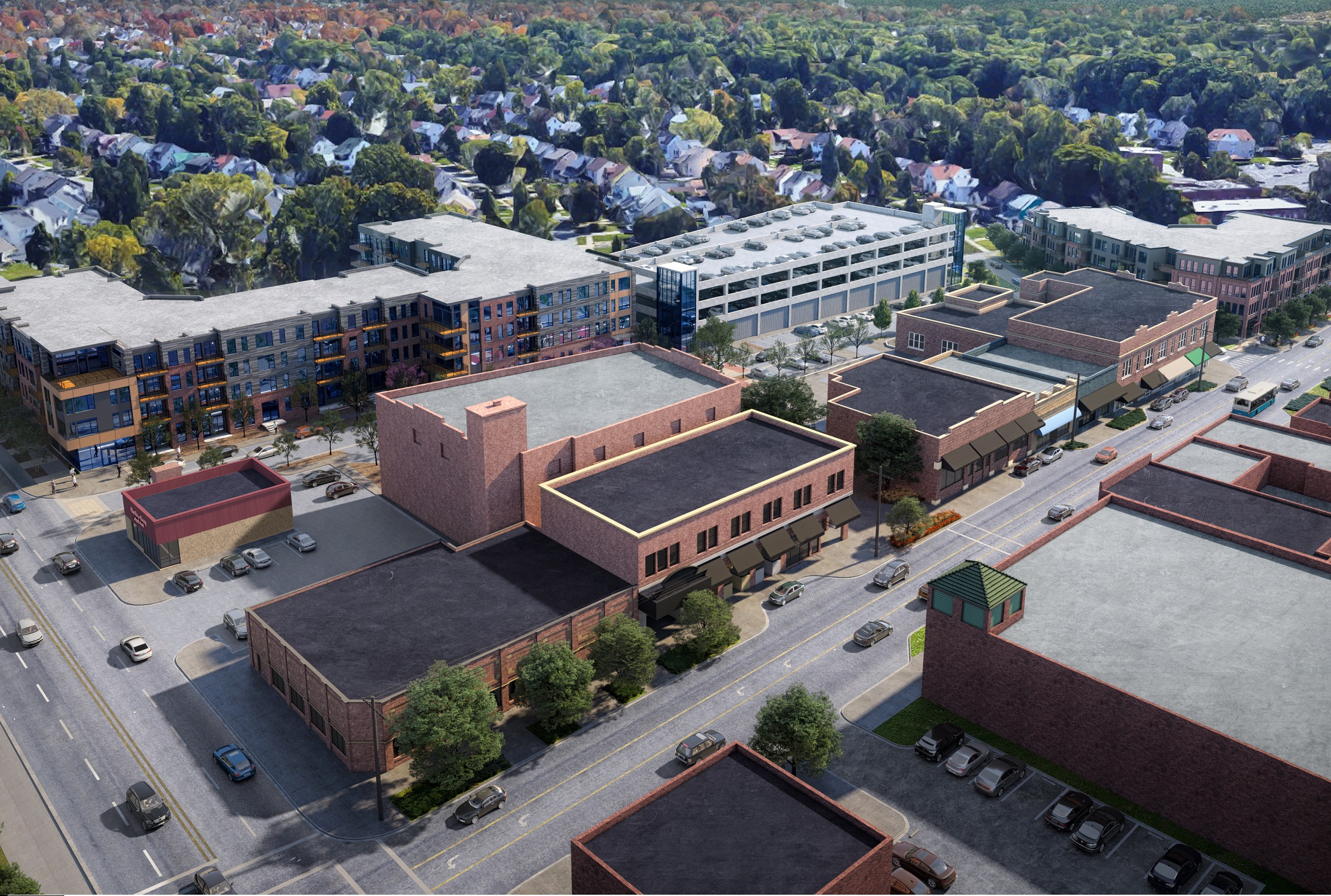 Developer Breaks Ground on $60 Million Apartment Project in Cleveland Heights