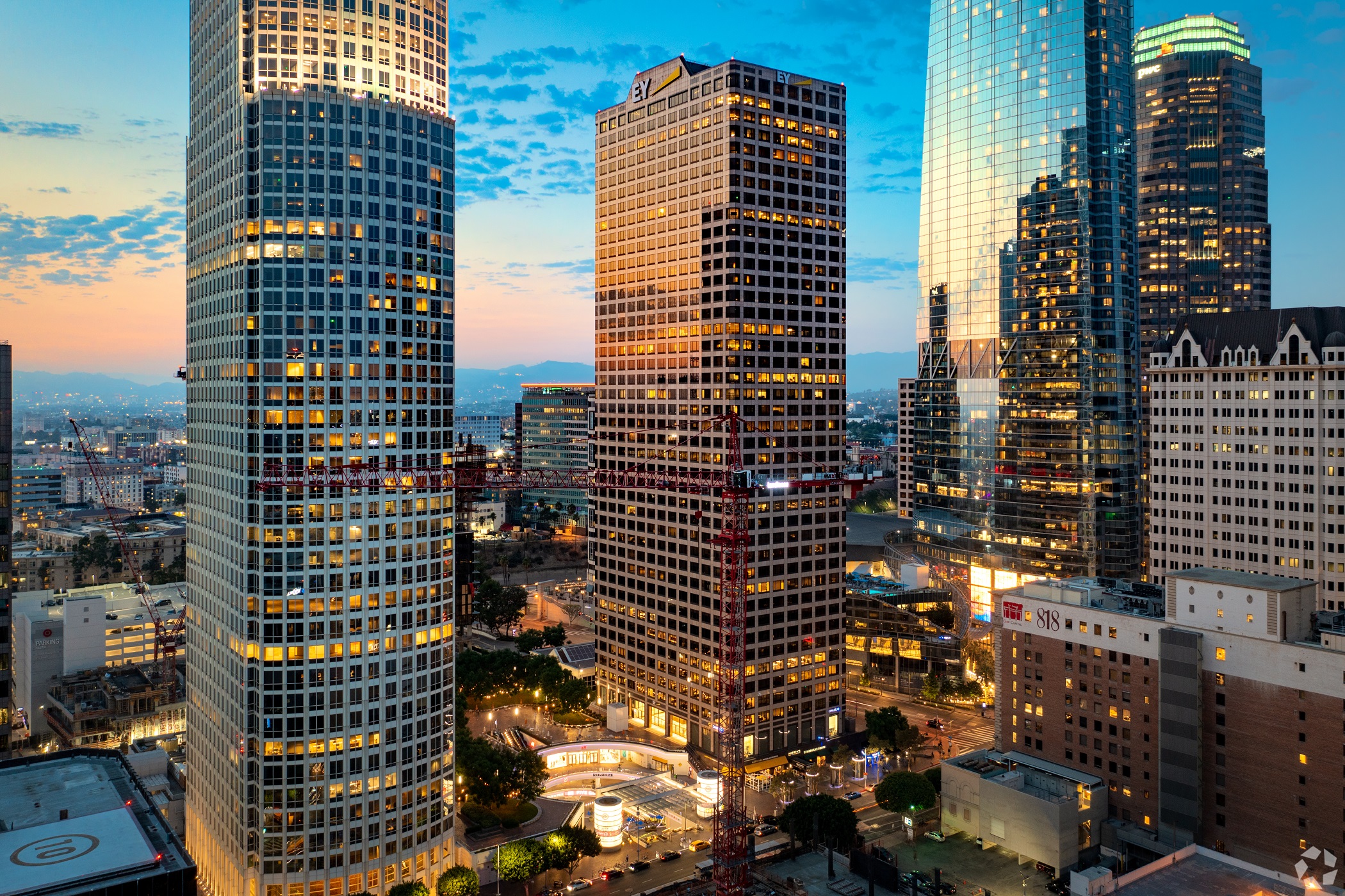 Another Struggling Downtown Los Angeles Office Falls into Receivership