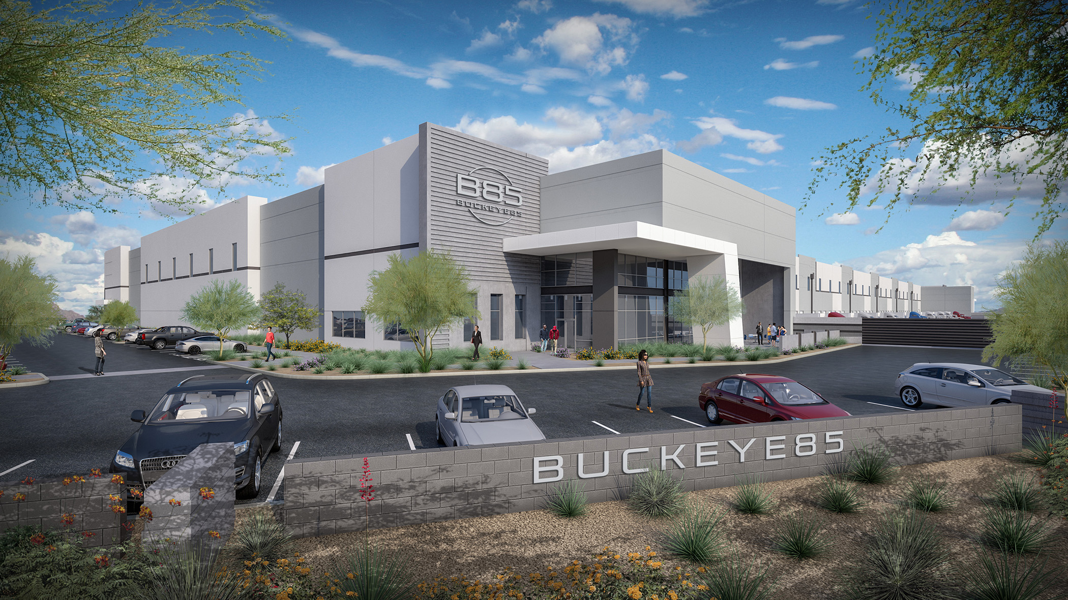 Mattress Maker Leases Big Warehouse Under Construction West of Phoenix