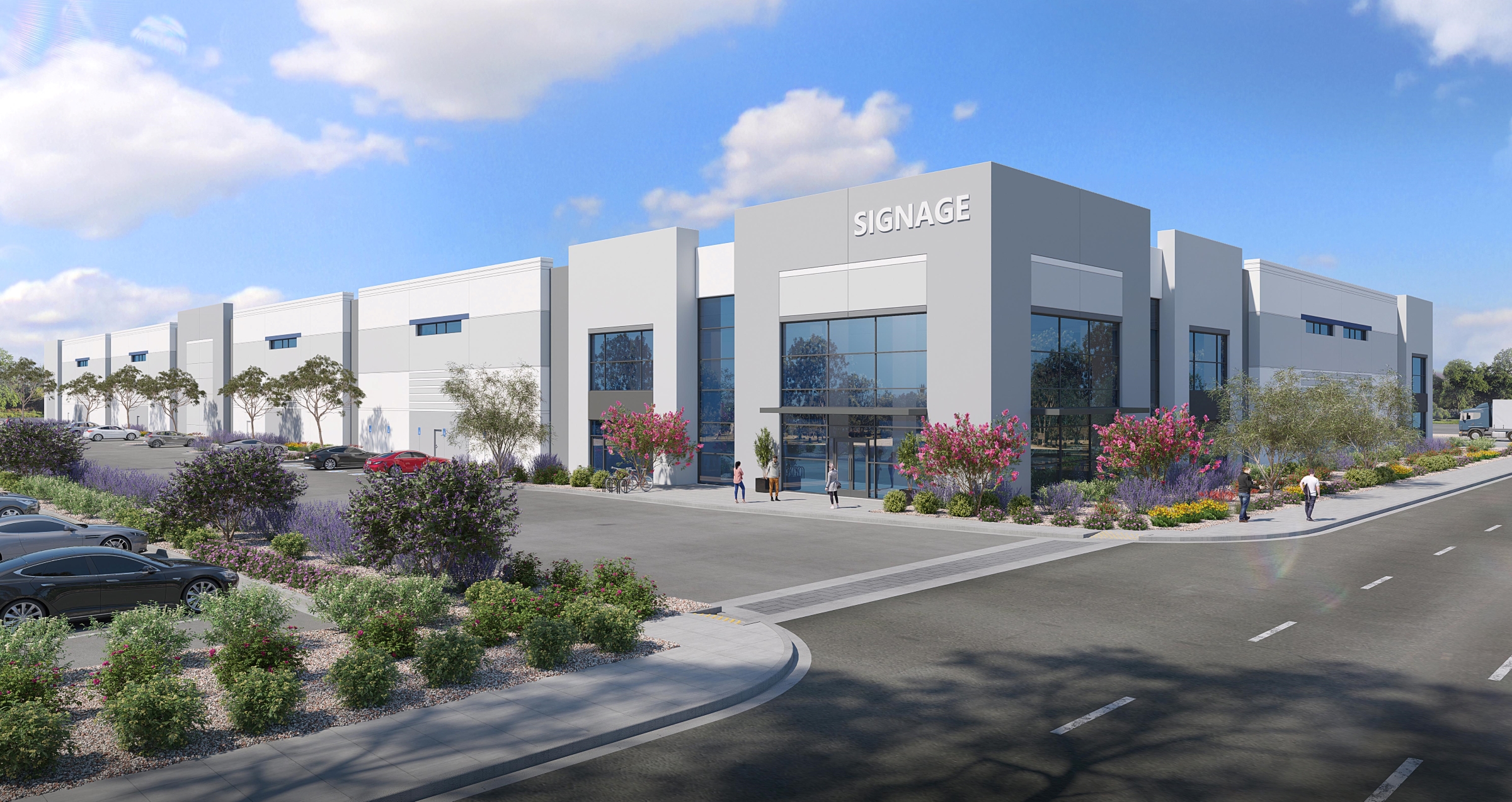 Rockefeller Group Plans Second Las Vegas Industrial Project To Meet Rising Regional Demand