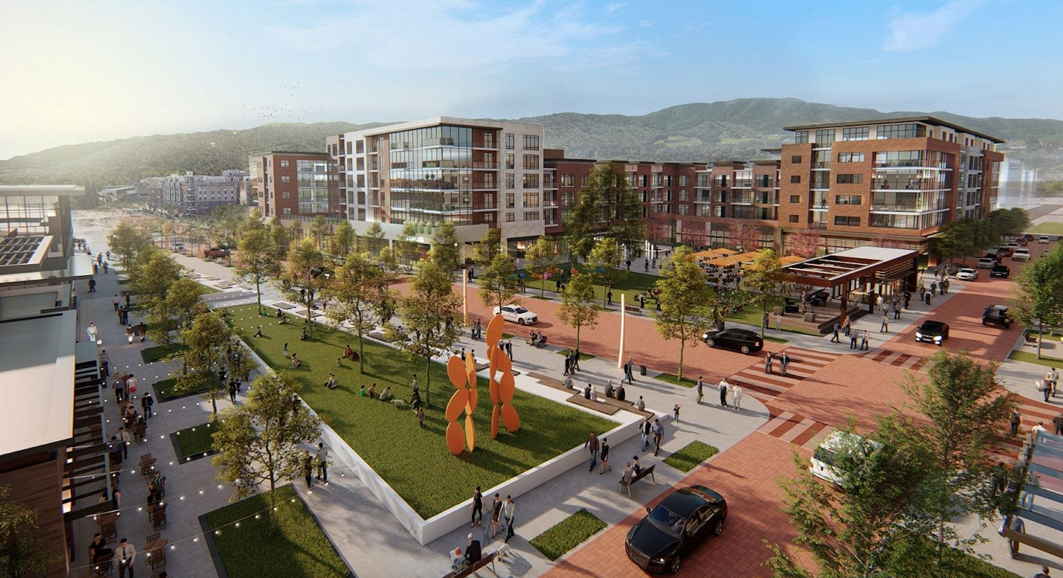 Hines Expands Bet on Overlooked San Francisco Suburb With Plans To Kickstart Redevelopment Downtown