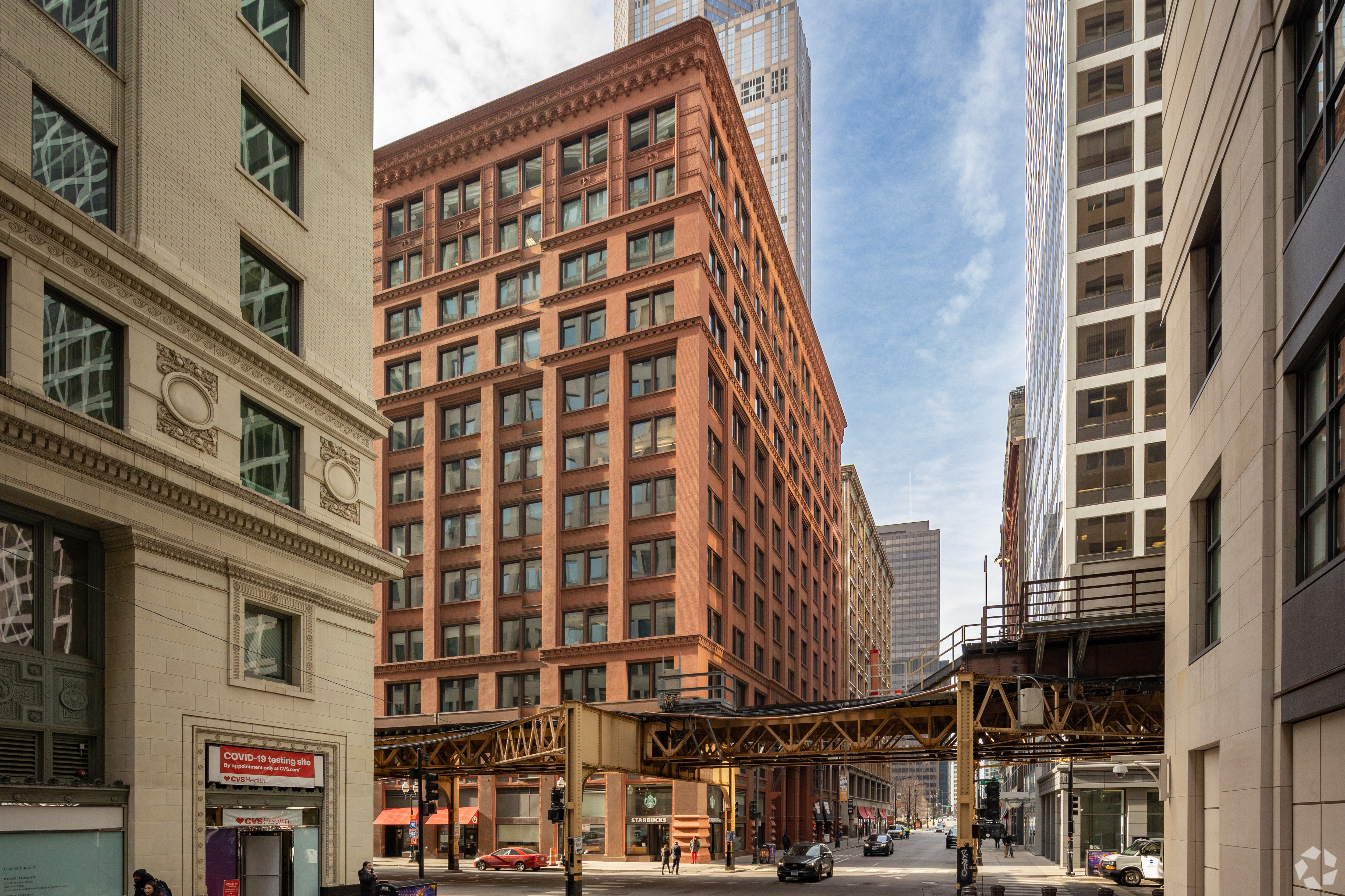Chicago Office Building, Refinanced in Months Before COVID-19, Gets Handed Back to Lender
