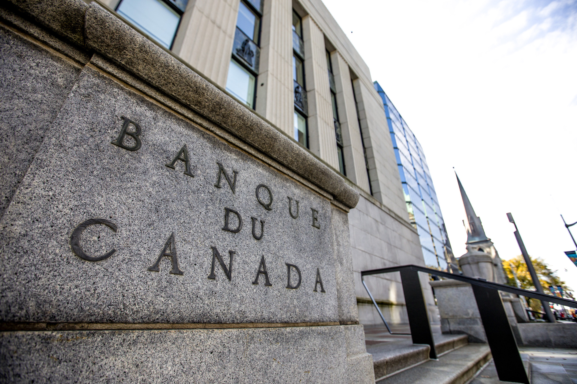 Bank of Canada Delivers Increase in Overnight Lending Rate After Months on Sidelines