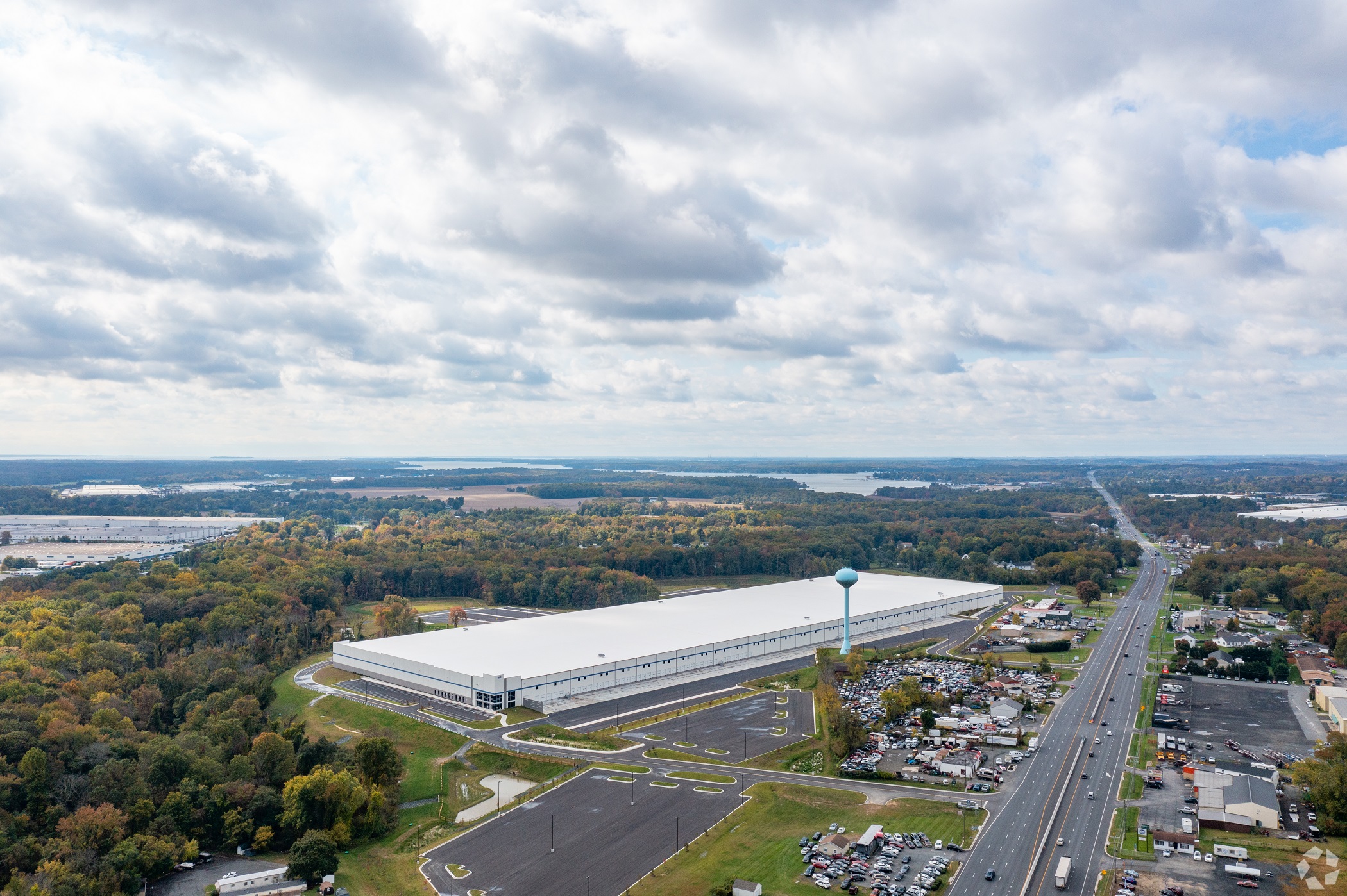 Venture Buys Baltimore-Area Distribution Center, Secures Tenant in One of Year's Largest Industrial Deals