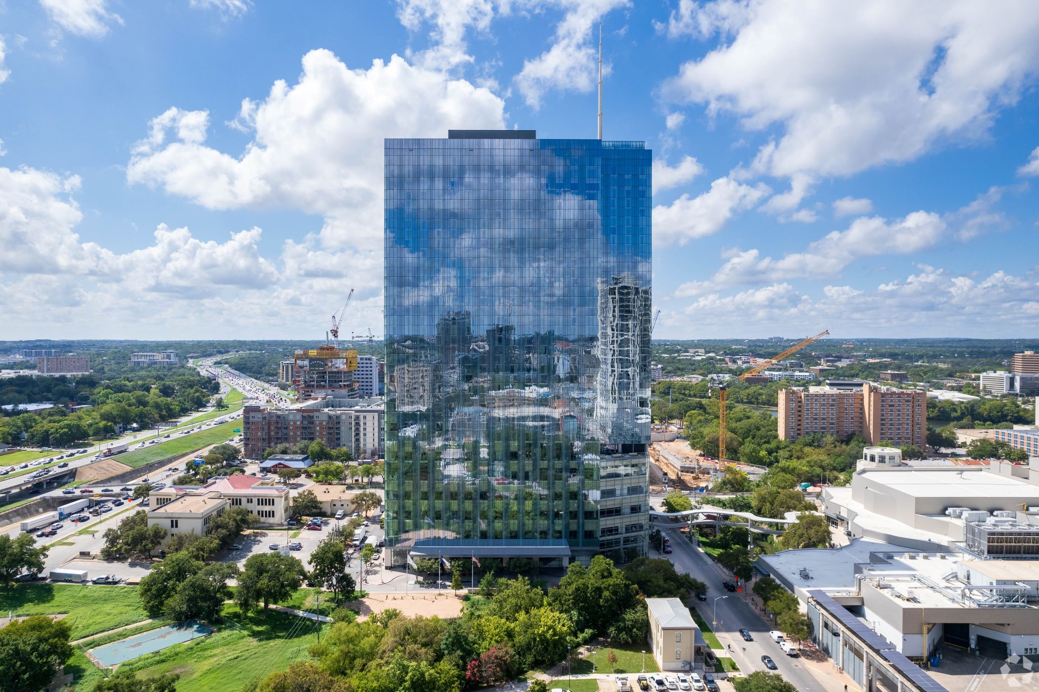Fairmont Hotel in Downtown Austin Reportedly Hits the Market