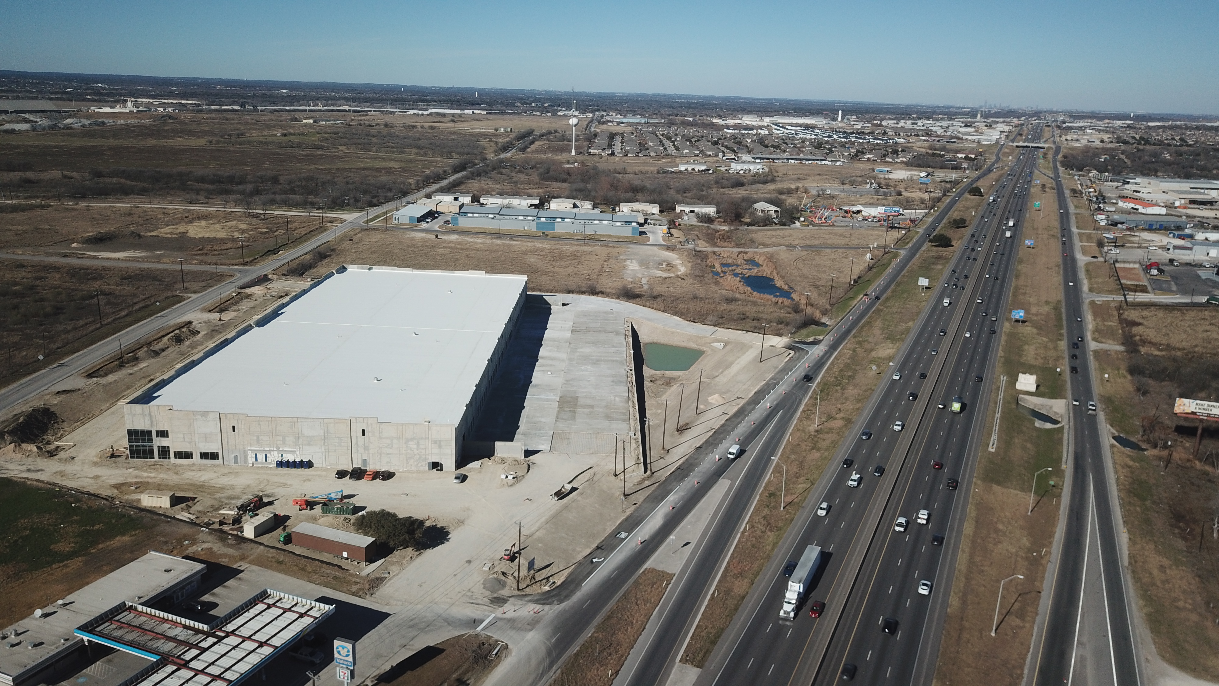 New Player in Industrial Development Sells Building South of Austin
