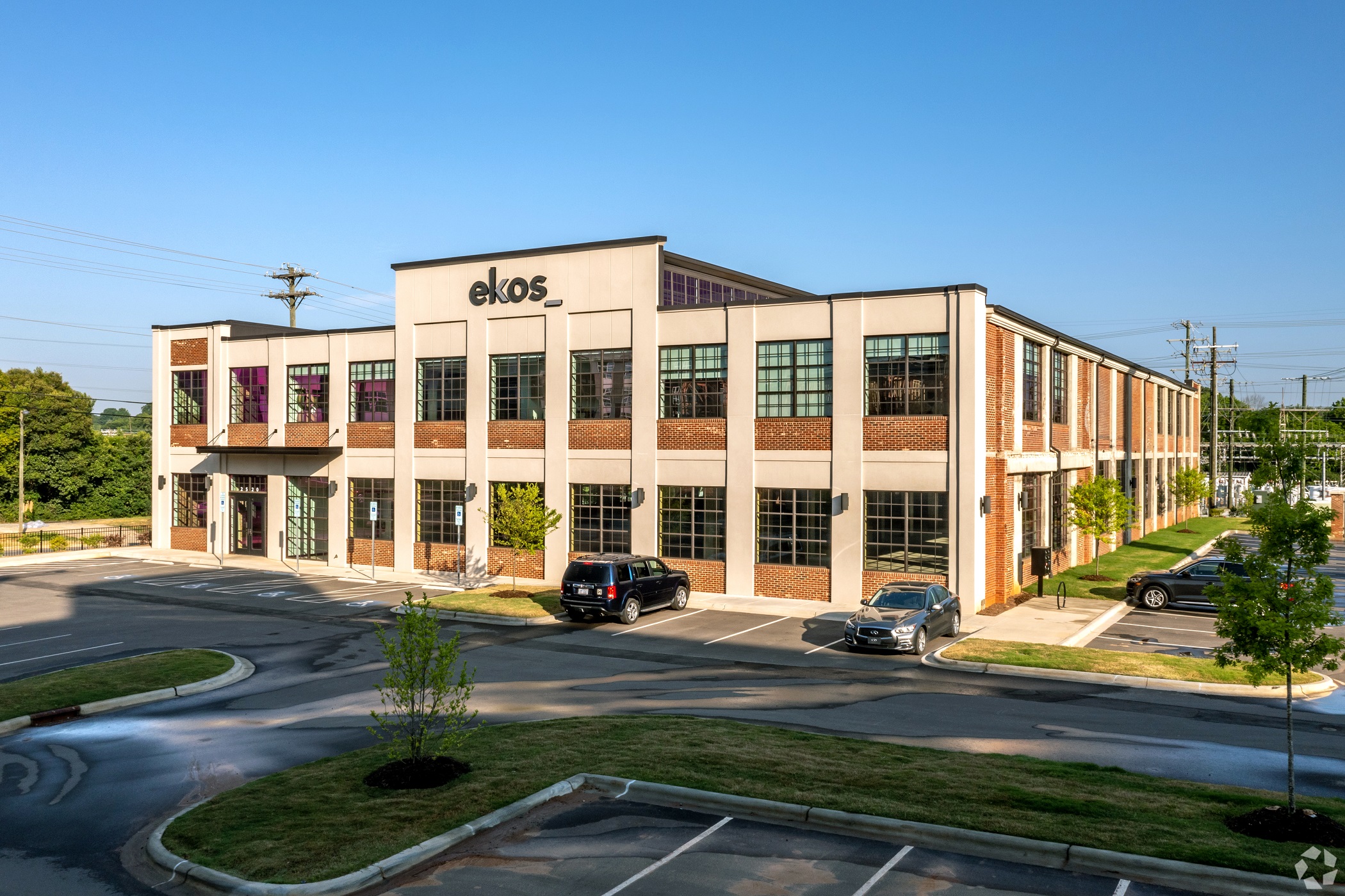 Mixed-Use Building Converted From Historic Textile Mill Trades in Charlotte’s Mill District