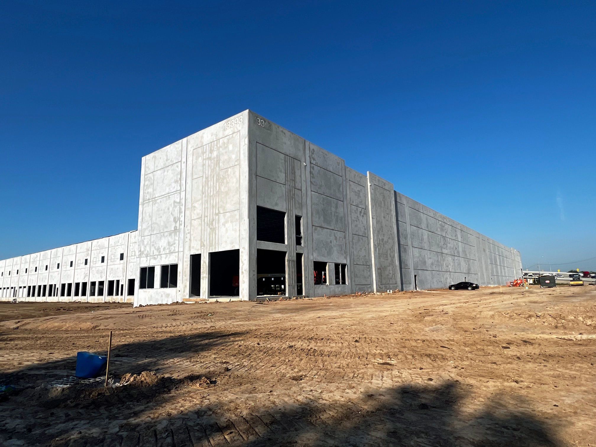Clay Development Begins Work on Speculative Industrial Building in Houston