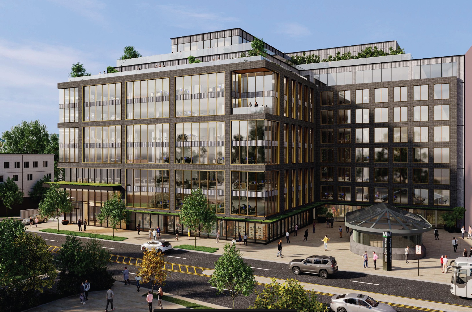 Standard Real Estate To Demolish Site for $290 Million Mixed-Use Development in Southeast DC