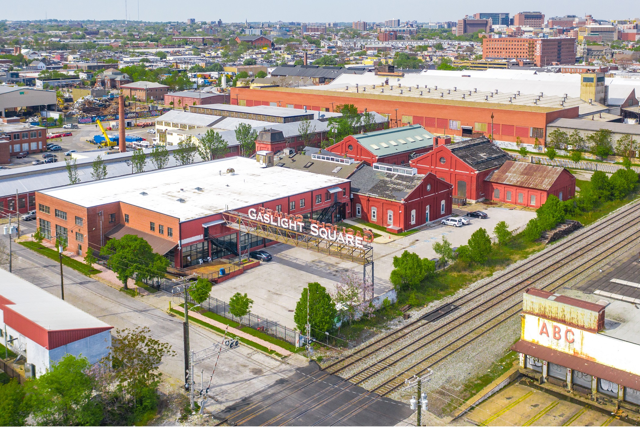 Coworking Space for Veterans Is Coming to Gaslight Square in Baltimore