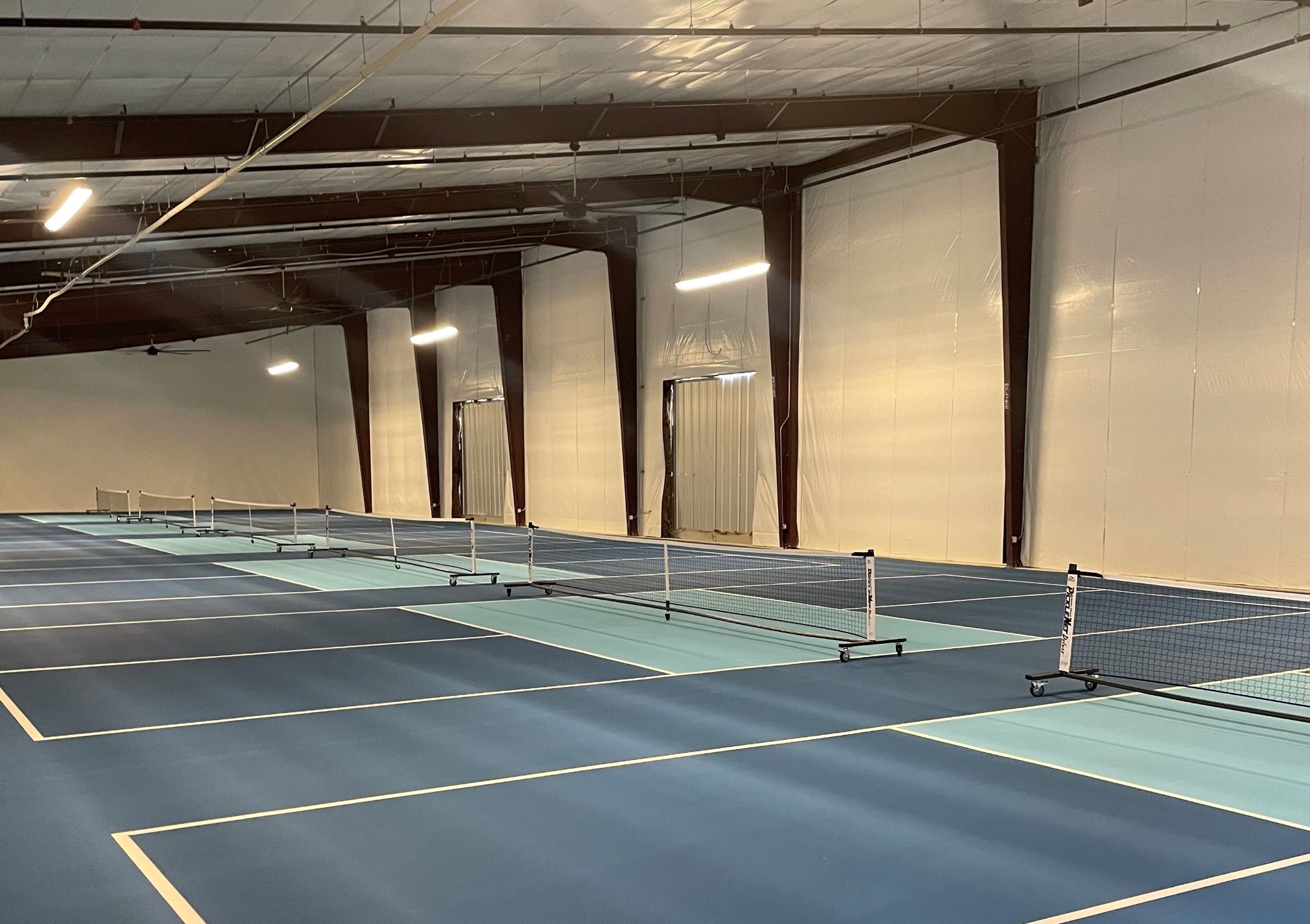 Houston Farmers Market To Mix Fruits, Vegetables...and Pickleball