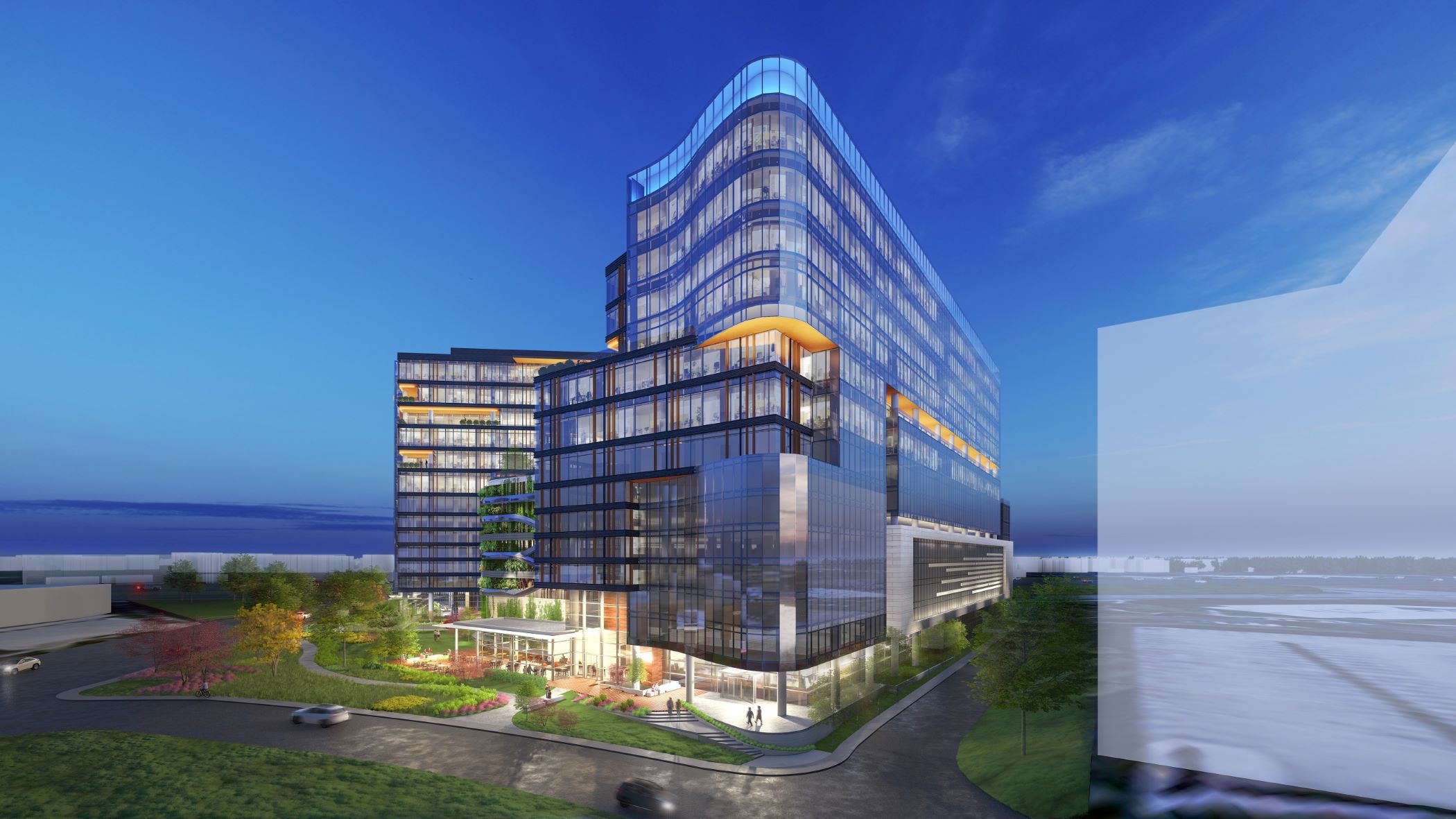Hines To Start Construction on IBM's New Office Campus in Austin, Texas, Later This Year
