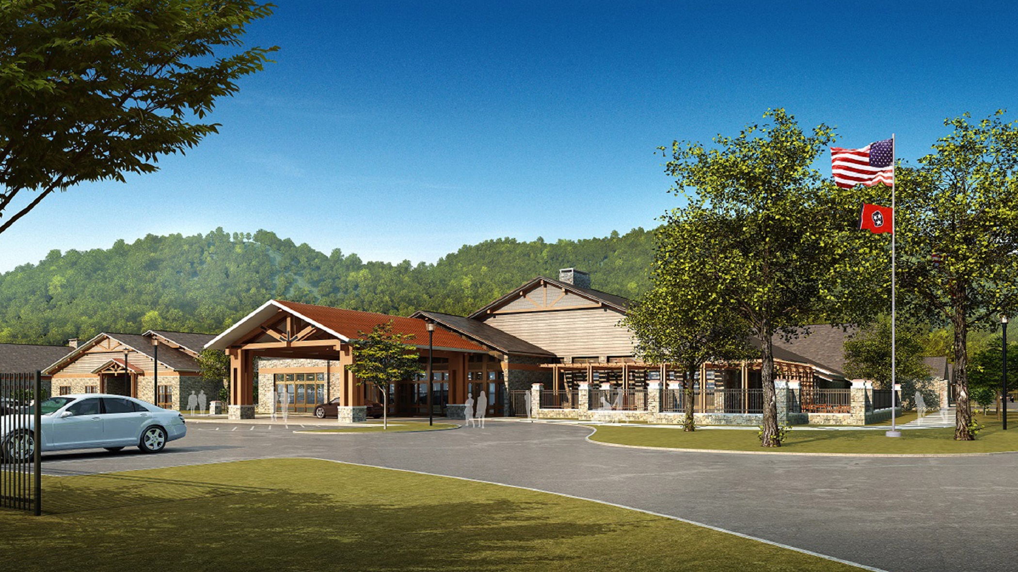 Tennessee To Open $48 Million Veterans’ Nursing Home in Cleveland