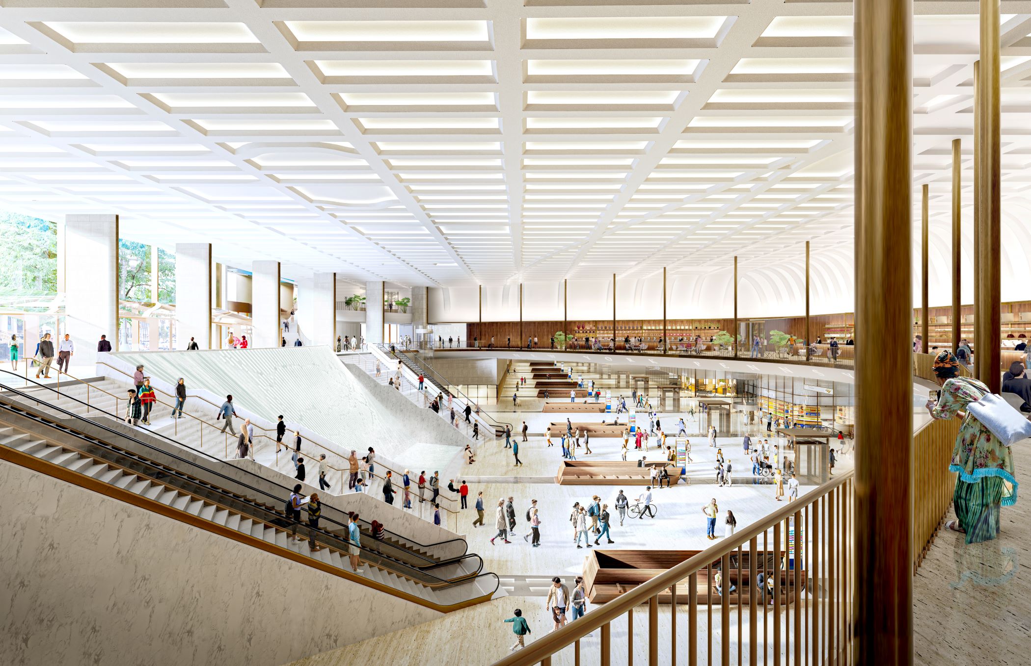New Plan To Overhaul New York’s Penn Station Would Surround Madison Square Garden in Stone