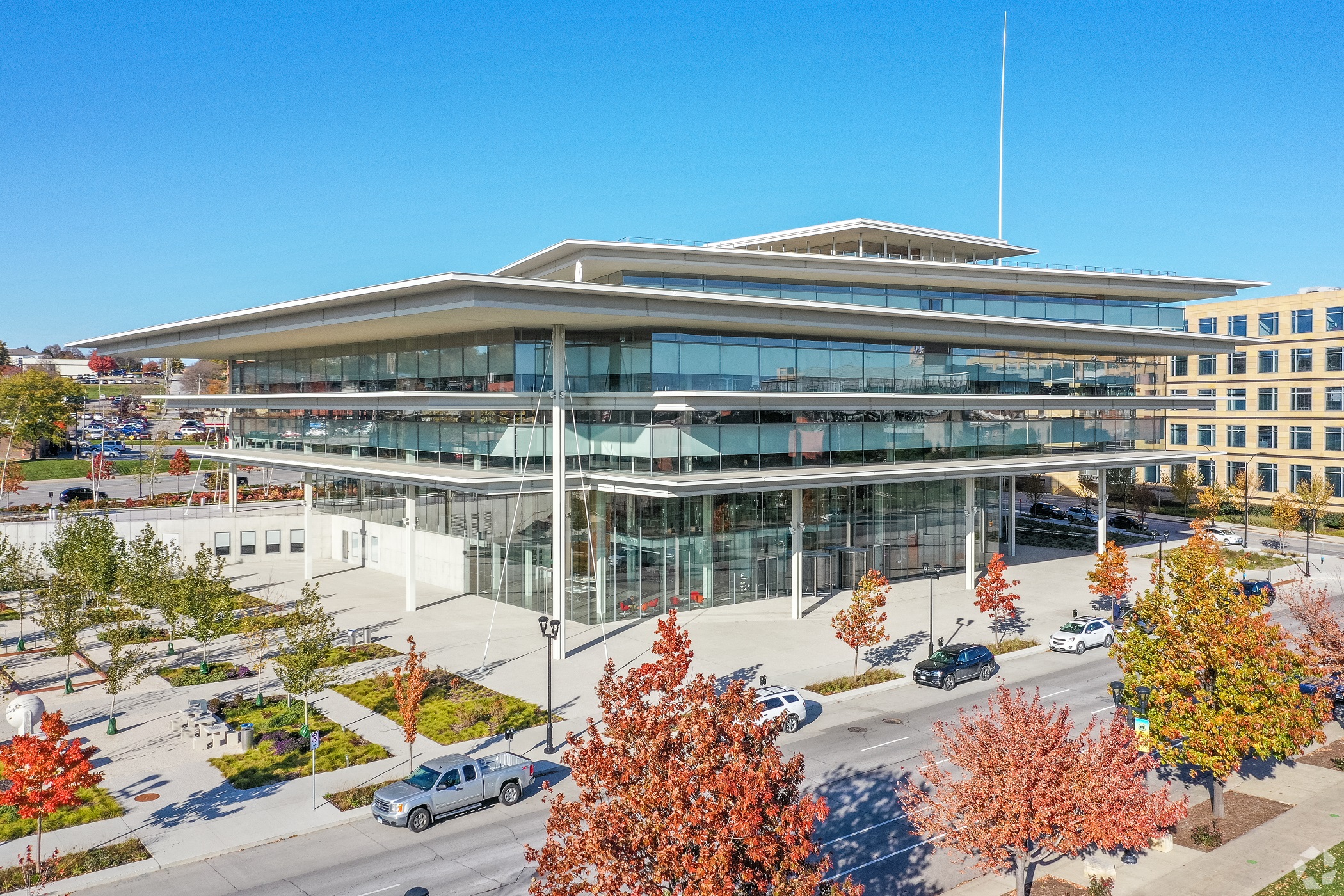 Chance Encounter Leads to 'Bespoke' Headquarters in Iowa's Biggest City