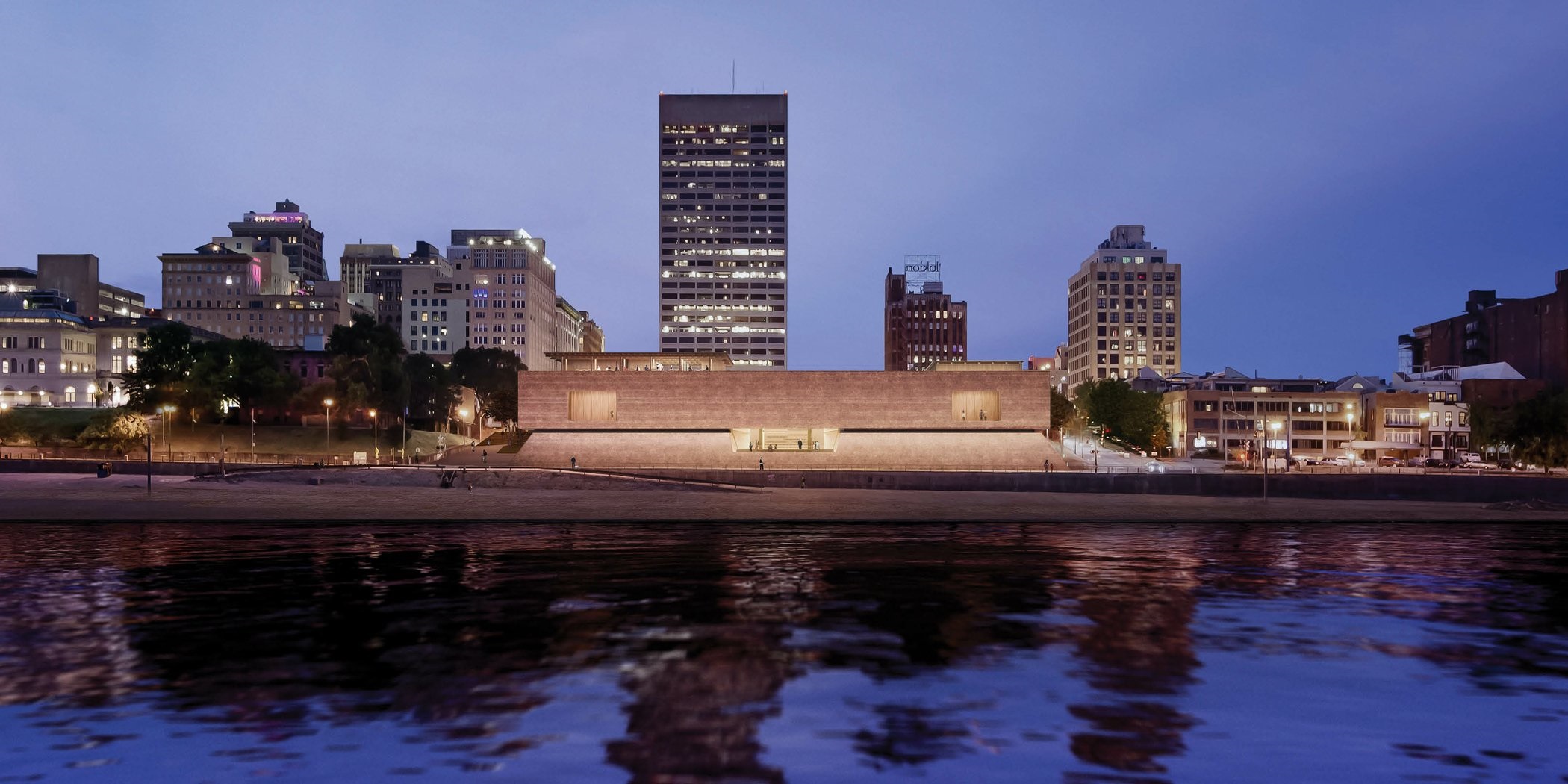 Construction Begins on Swiss-Designed Art Museum in Memphis, Tennessee