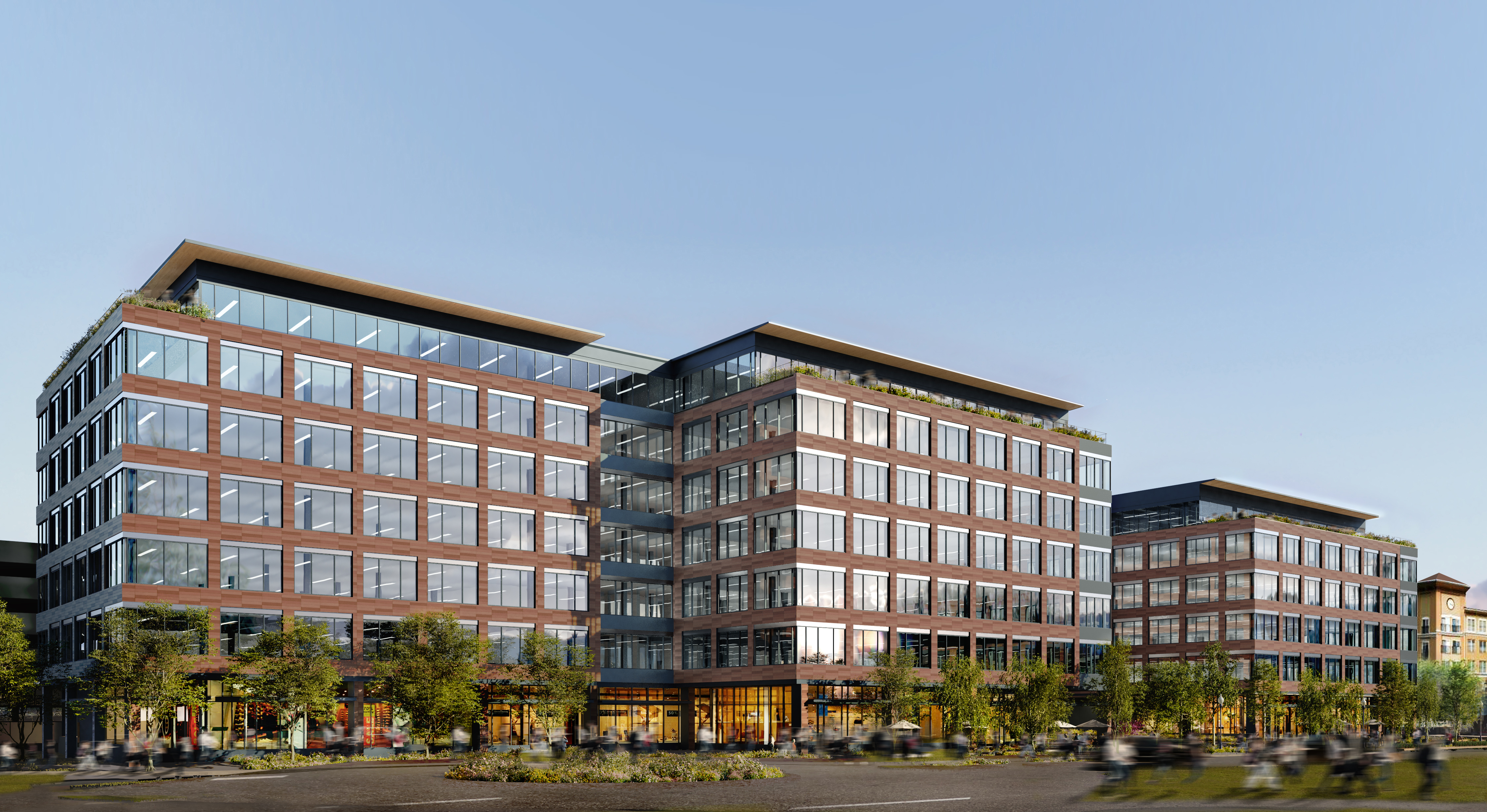 SJP Properties Breaks Ground on M Station West, New Home to Sanofi in New Jersey
