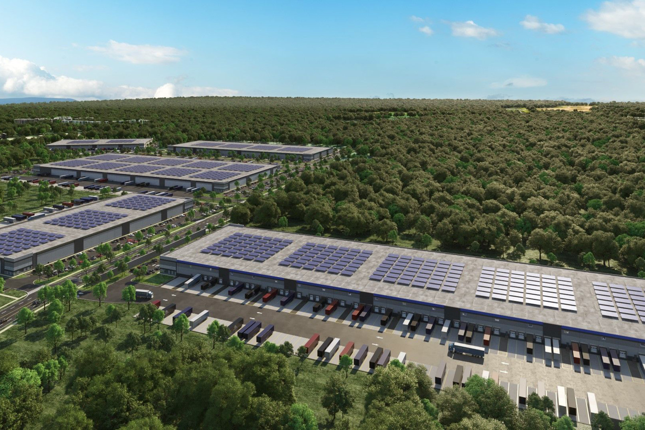 Turnbridge Equities, Manekin Raise $275 Million for Maryland Industrial Project