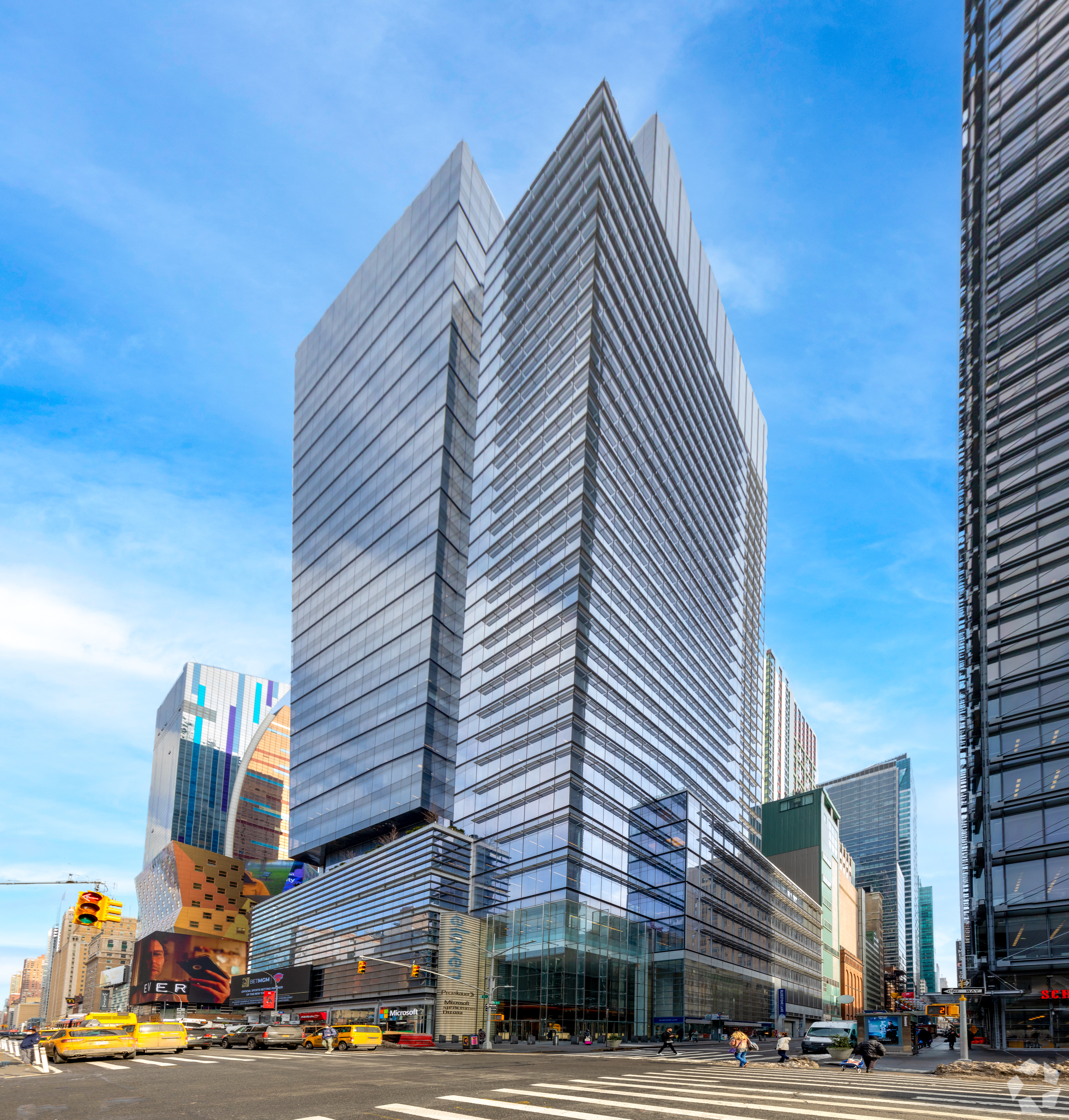Microsoft Puts Some Space at Times Square Tower Up for Sublease