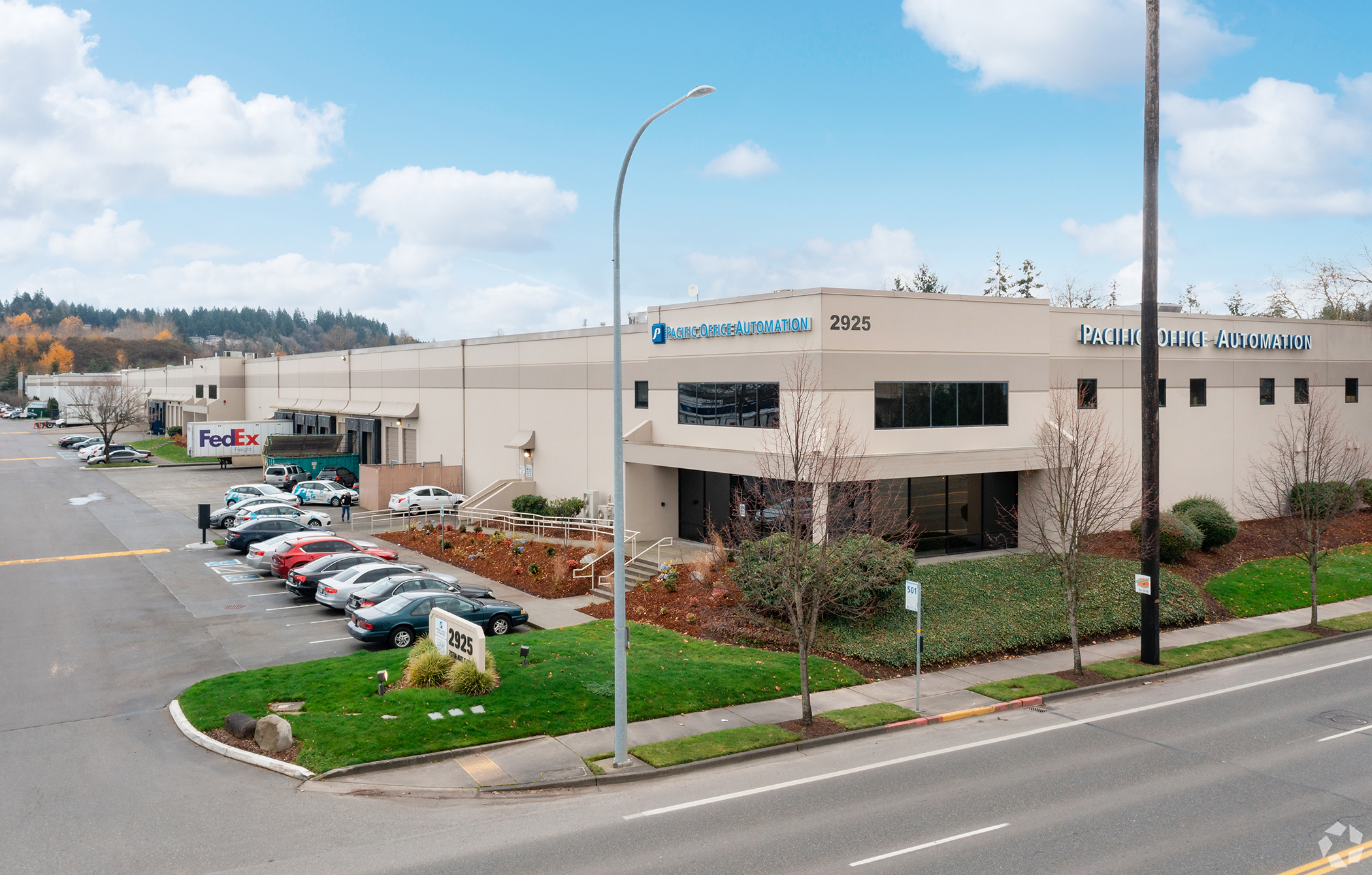 Invesco Affiliate Buys Industrial Building Near Tacoma, Washington