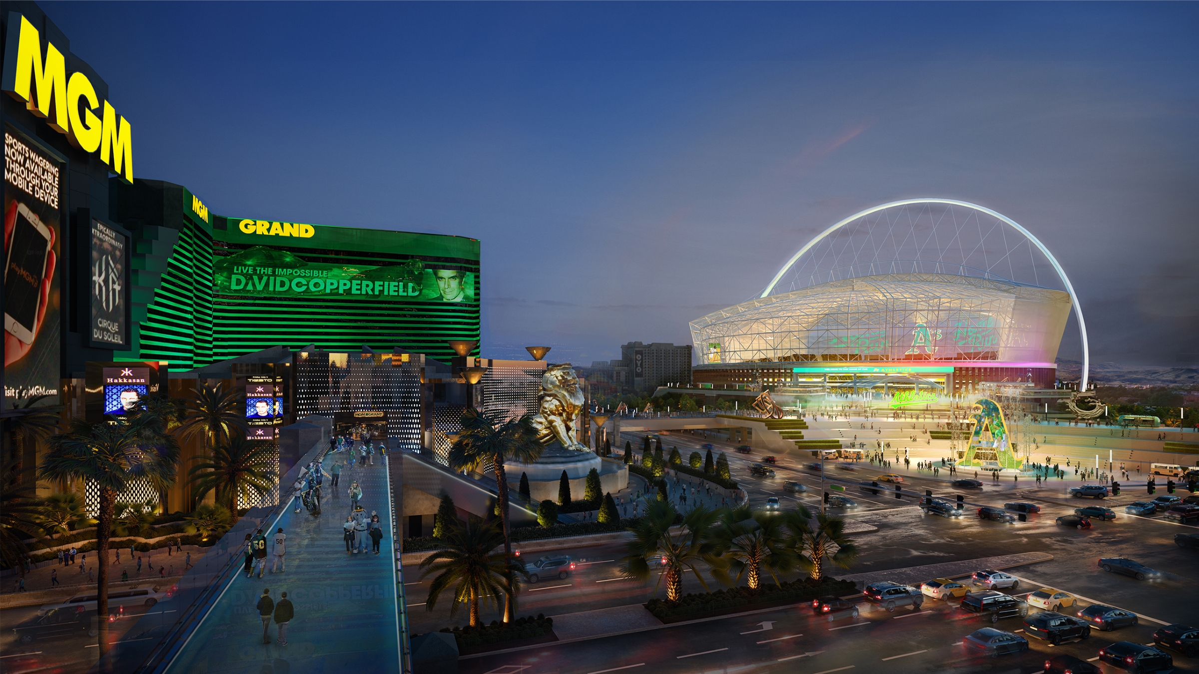 Nevada Lawmakers Hold Hearings on Proposed A’s Stadium in Las Vegas