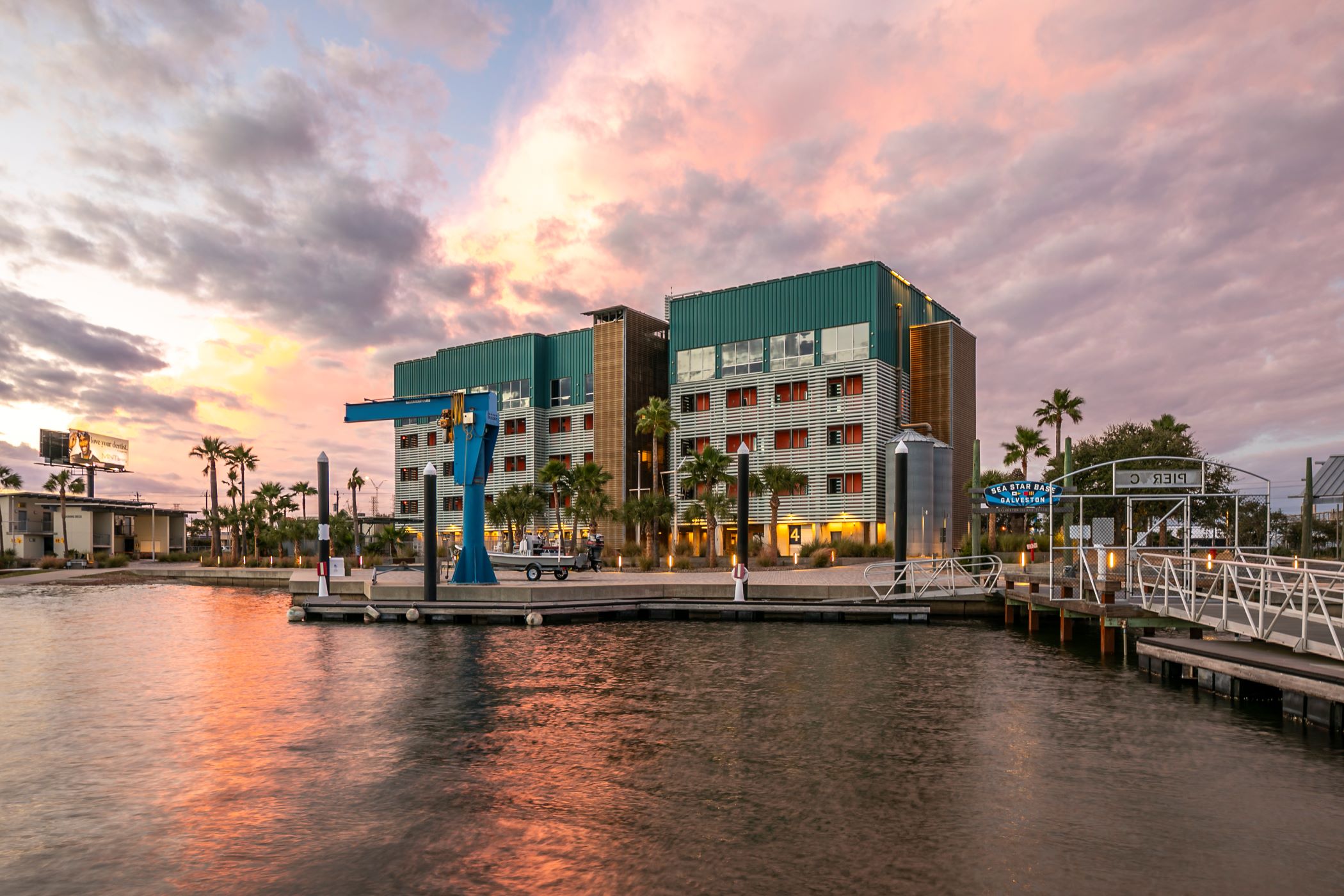 Sailing Center in Galveston Up for Grabs as Possible Redevelopment Opportunity
