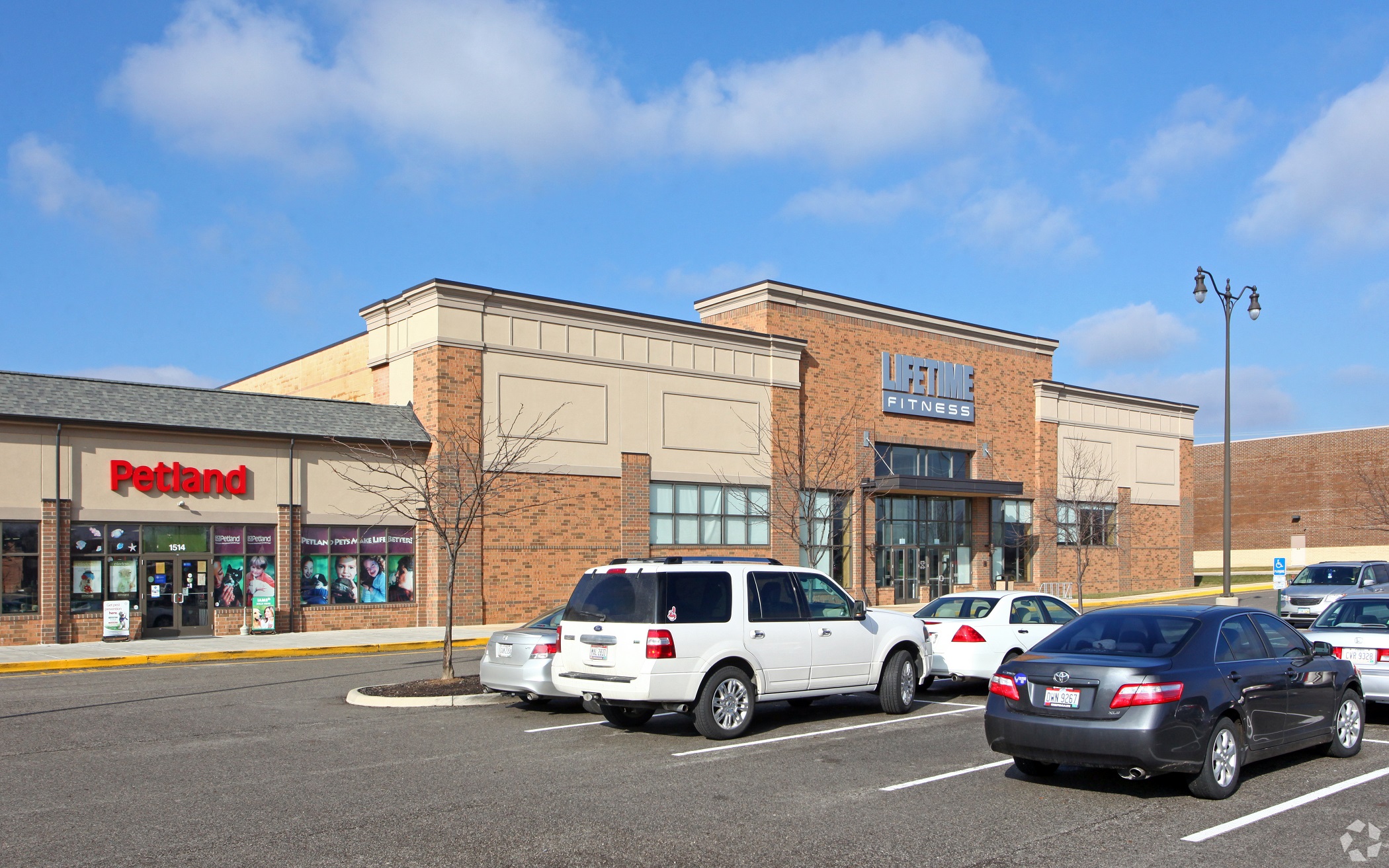 The Shoppes at Stonecreek Trades in Pickerington, Ohio