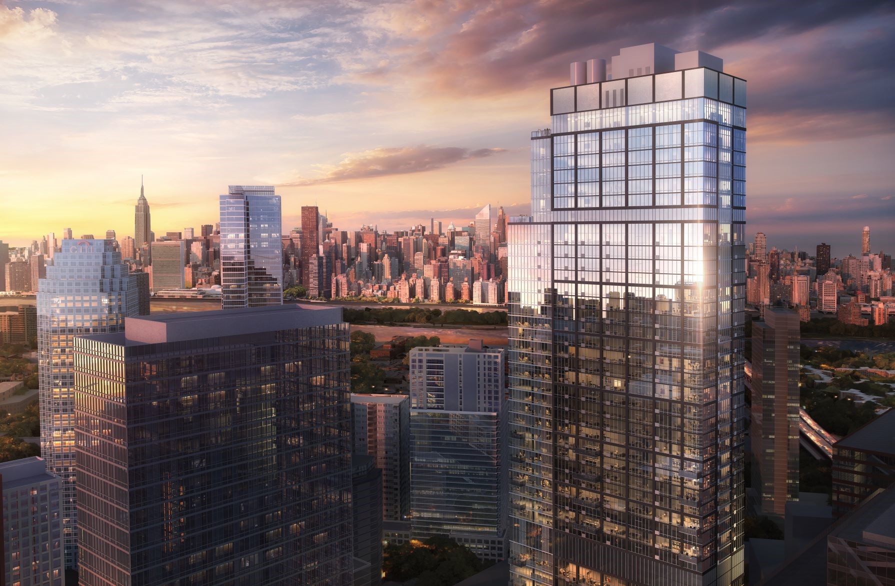 New York Residential Tower Lands $425 Million Construction Loan