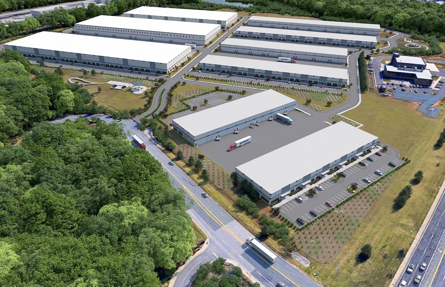 Merritt To Begin Construction on White Marsh Interchange Park