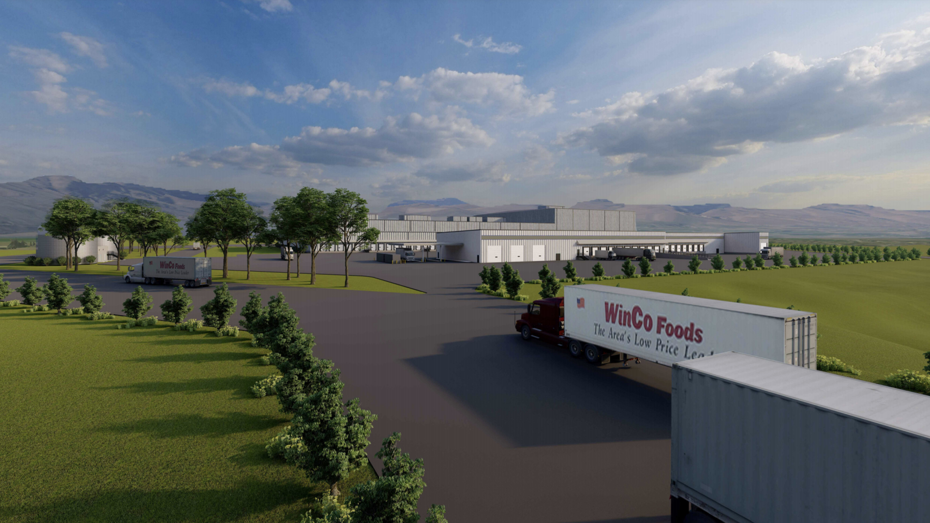 WinCo Grocery Chain Plans Large Distribution Center in Central Washington