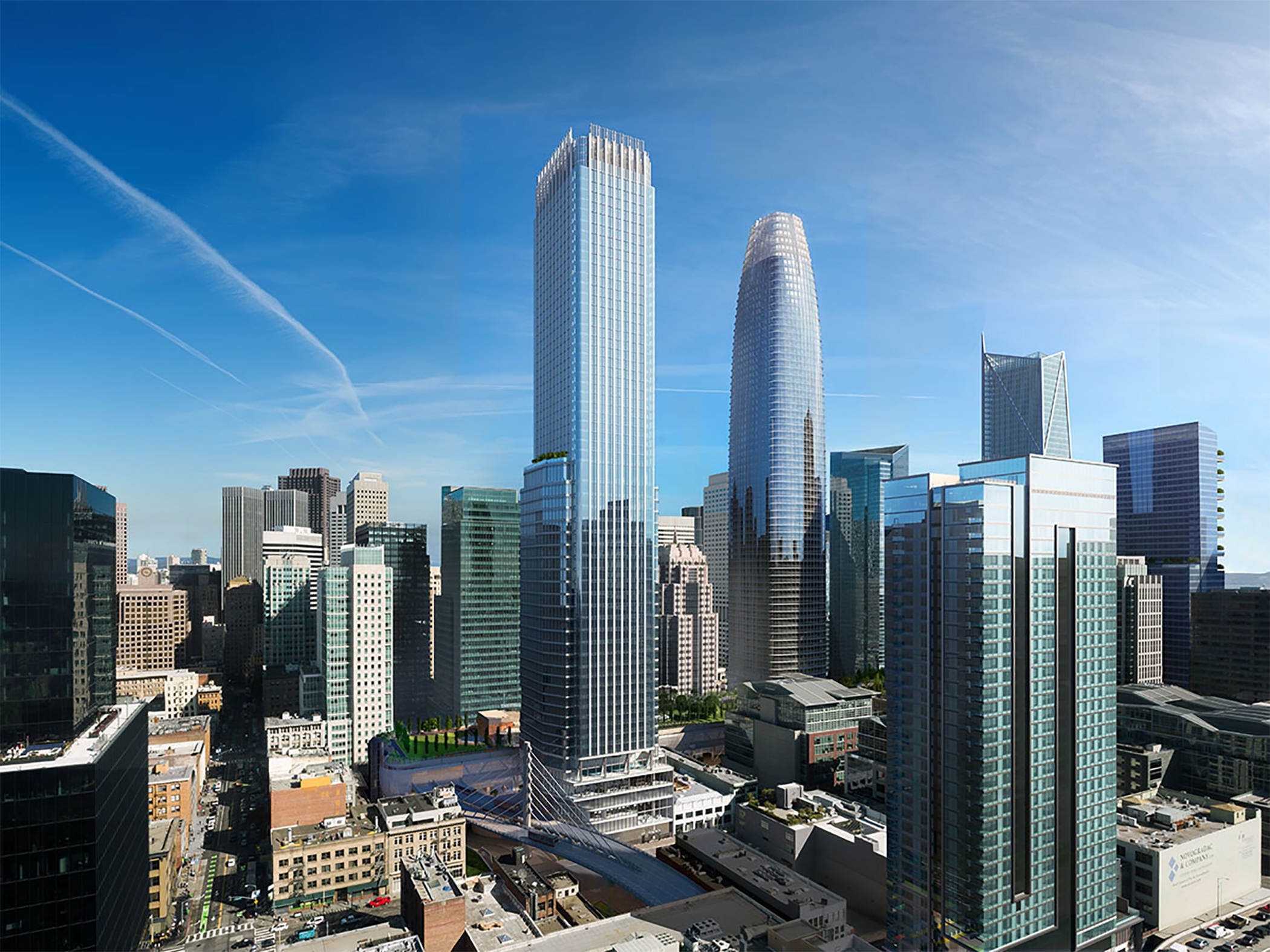 Looming Debt Payments Push Hines Partnership To List Land Proposed for Major San Francisco Tower