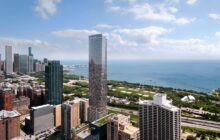 Apartment Tower Designed by Late Helmut Jahn, Chicago's Tallest Pandemic-Halted Project, Courts Tenants