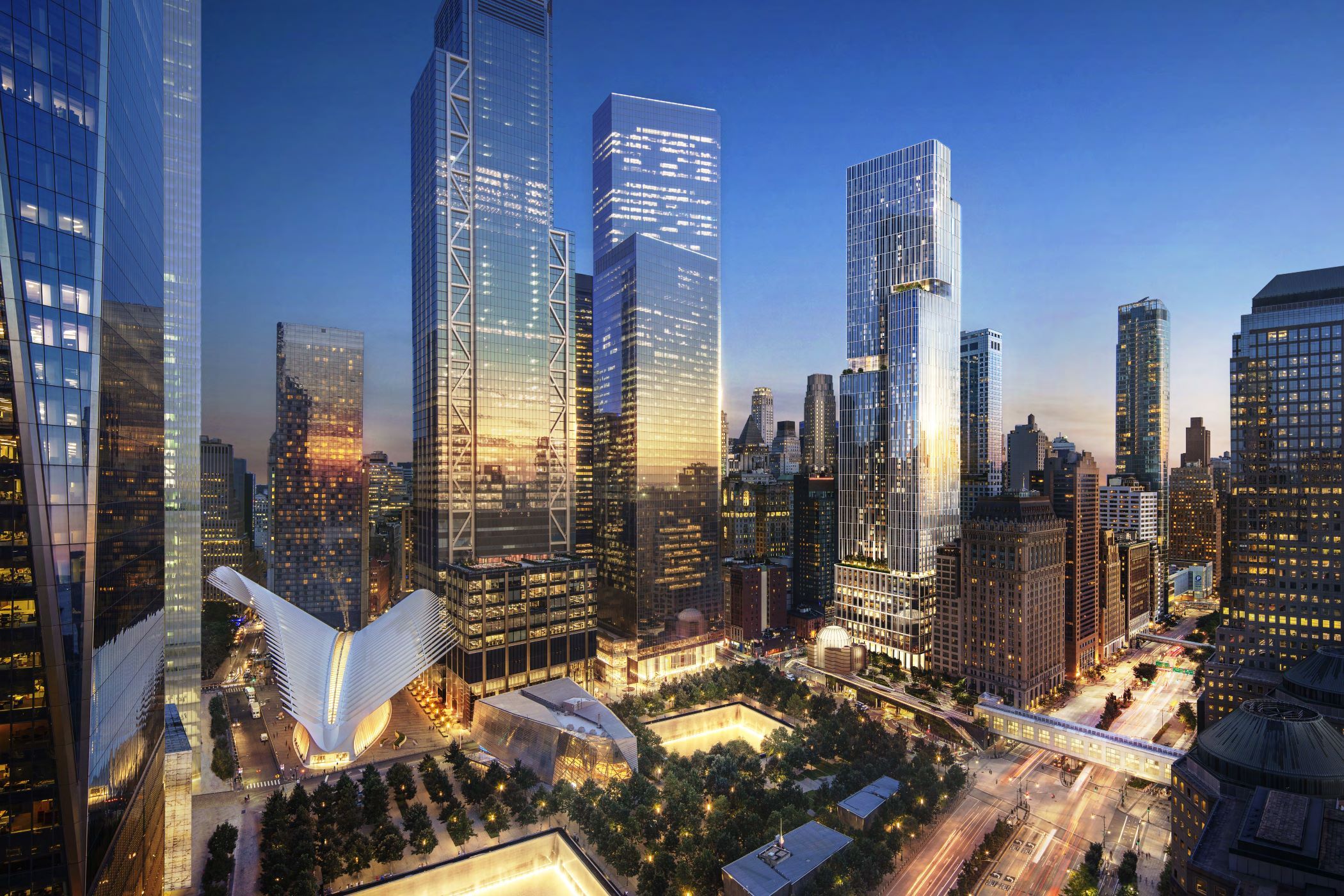 New York Reaches Deal To Build World Trade Center’s Only Tower With Apartments