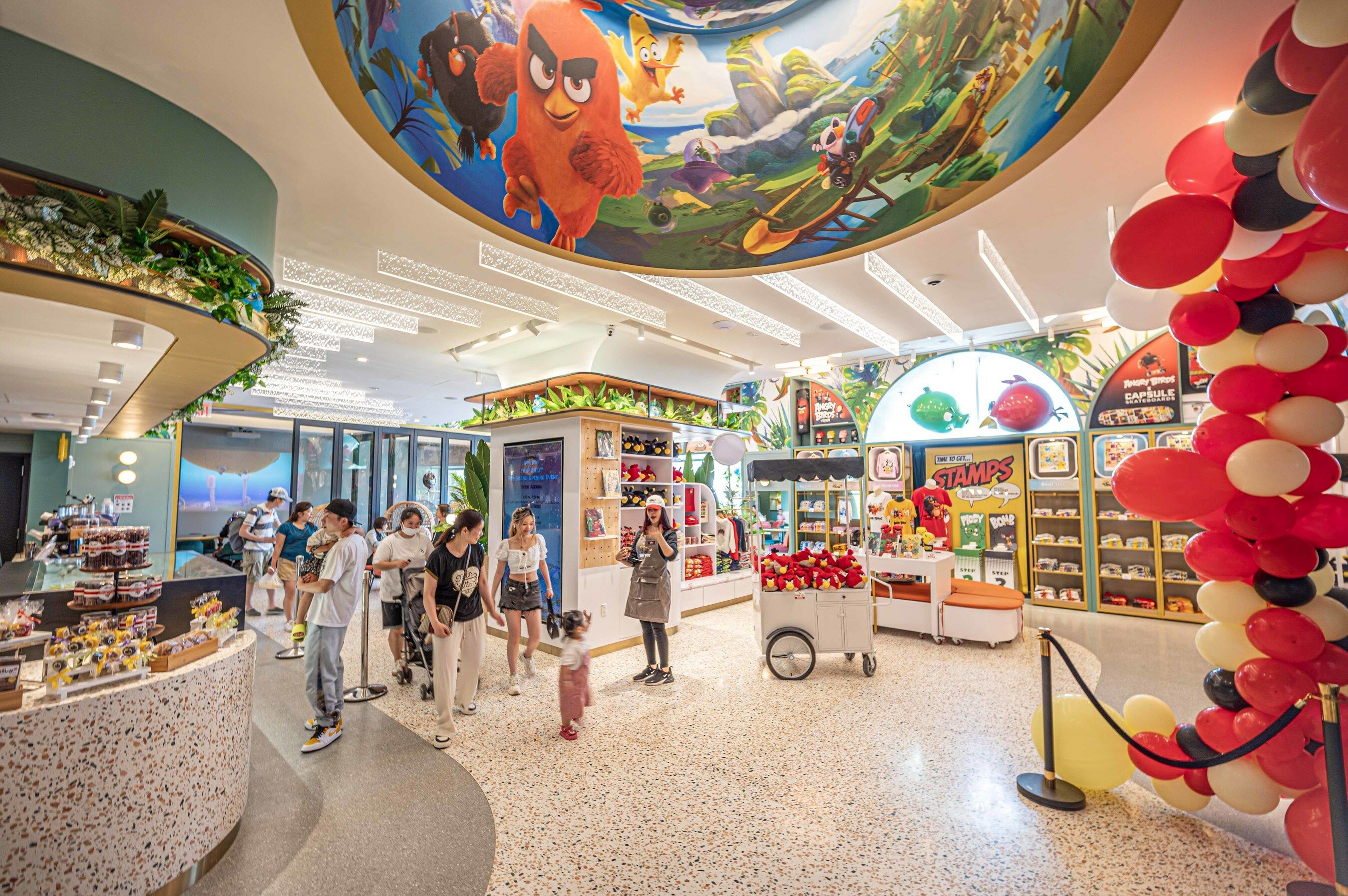 Angry Birds’ First Retail Café To Open in New York