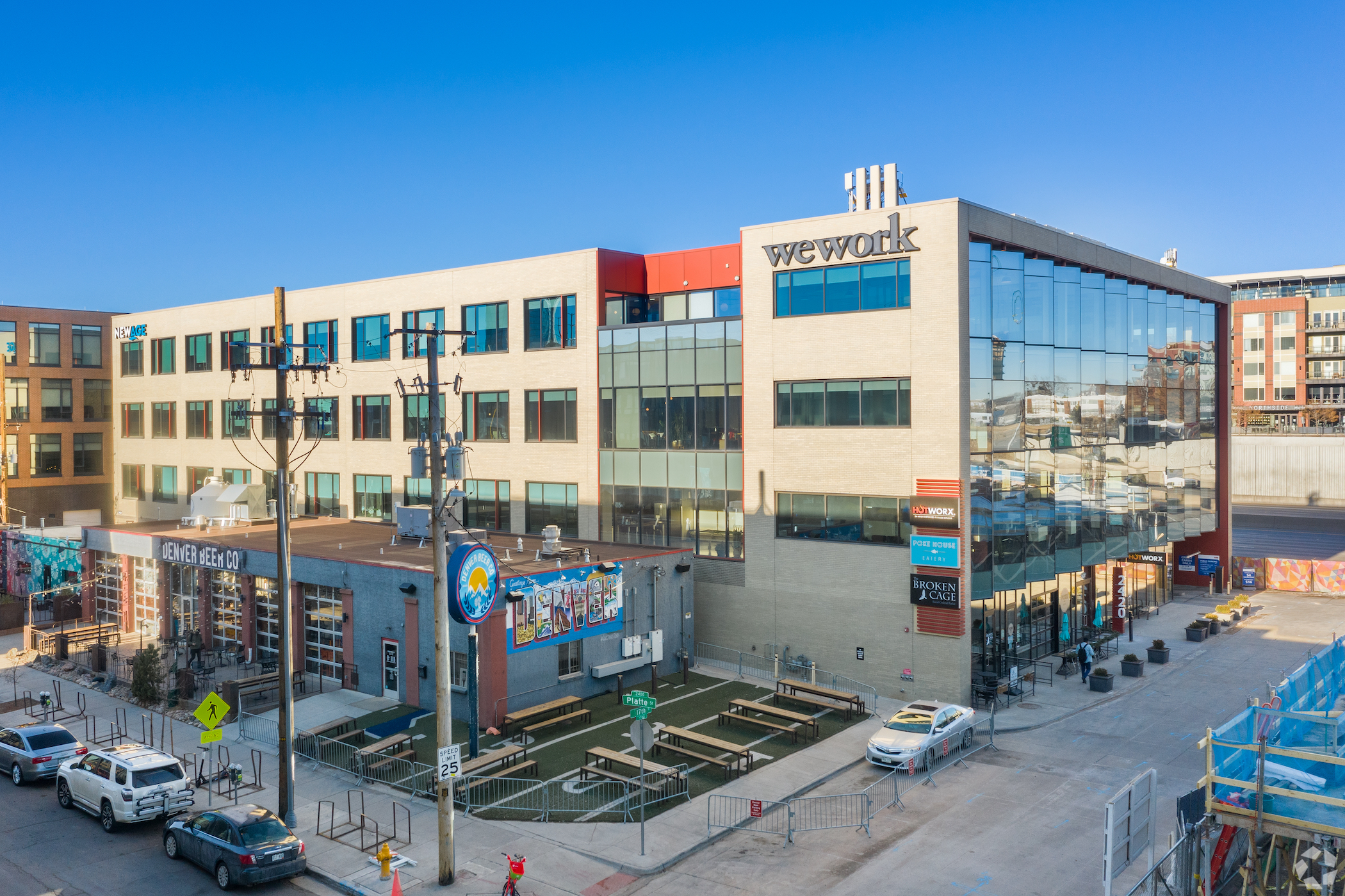 WeWork Extends National Shedding Streak With Move To Offload Denver Outpost