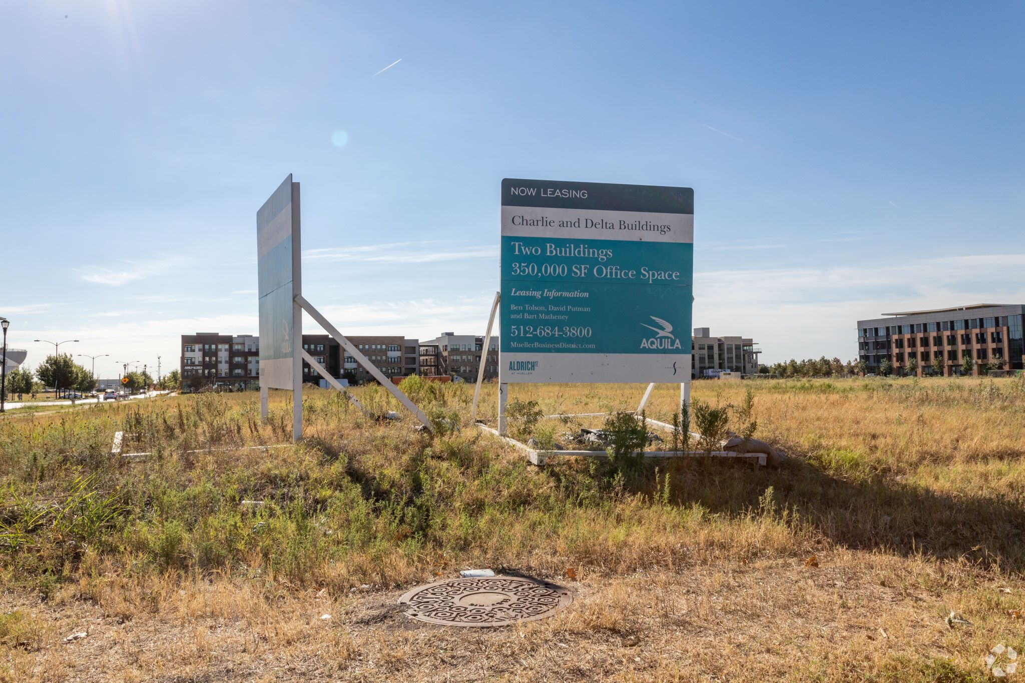 More Office Space Planned at Former Austin Airport Site