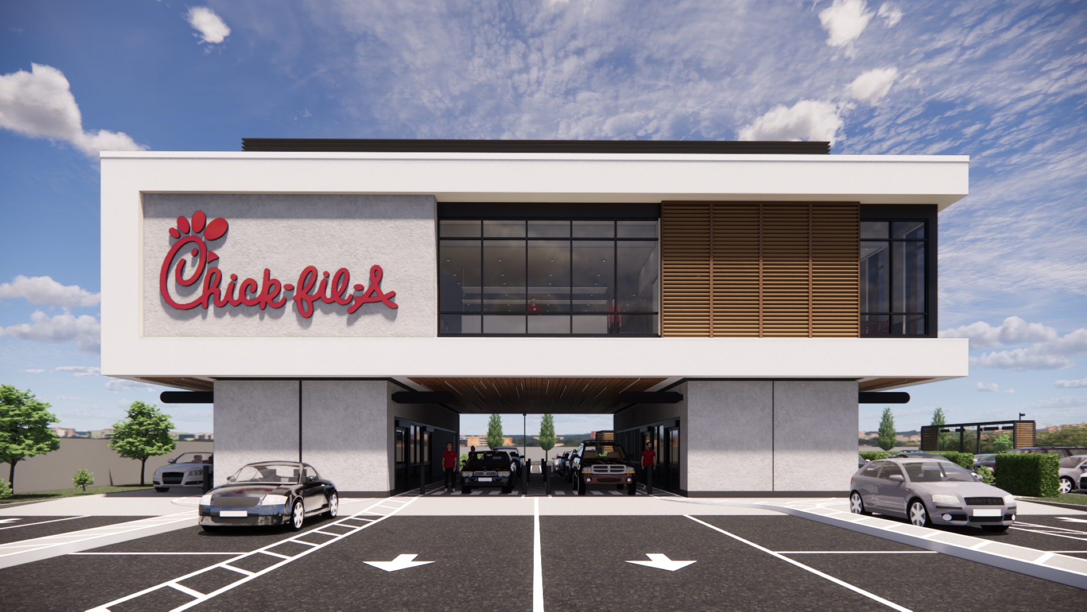 Chick-fil-A Tests ‘Elevated Drive-Thru,’  Largest Costco Planned for California, Many Live Paycheck to Paycheck