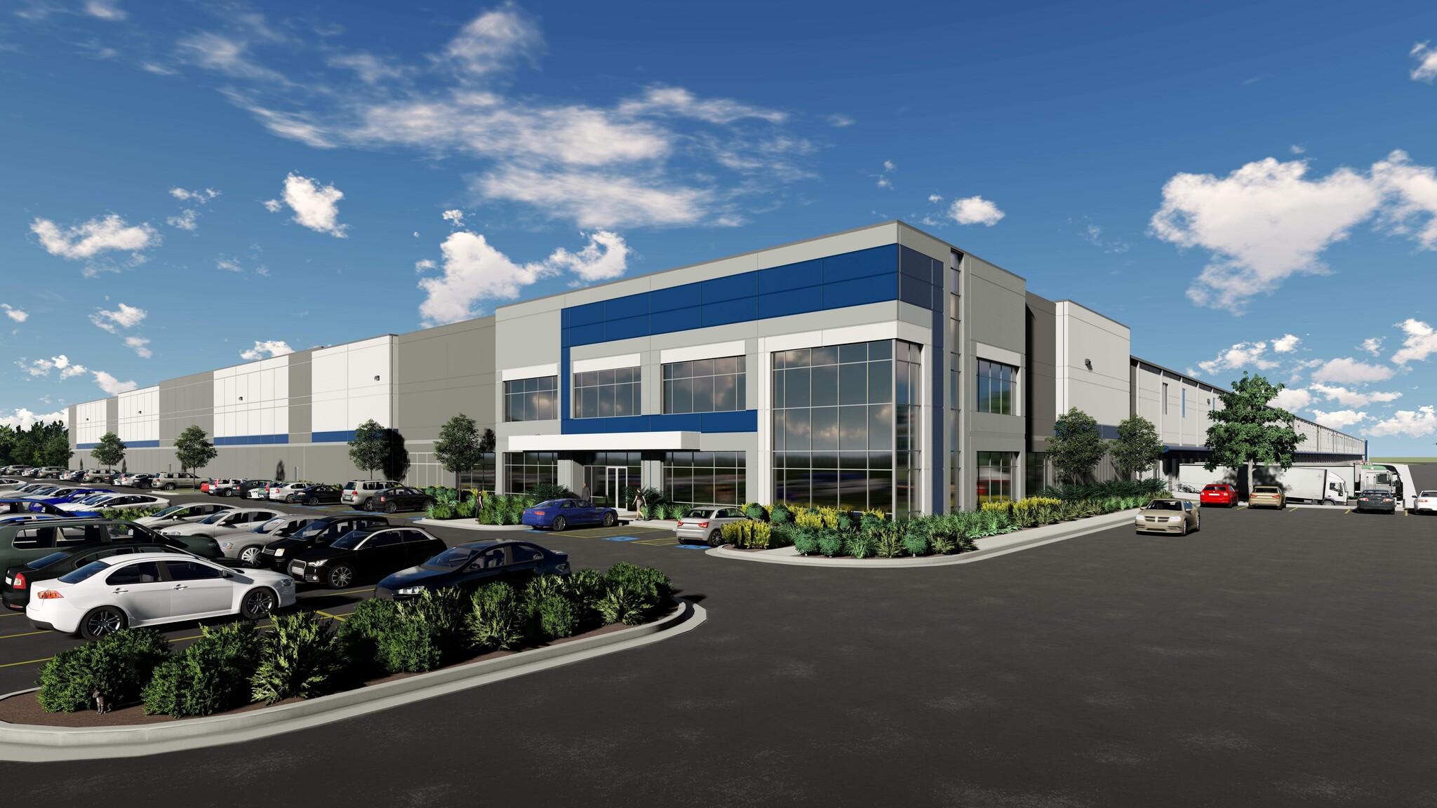 Specialized Pipe Manufacturer Leases Newly Built Distribution Center