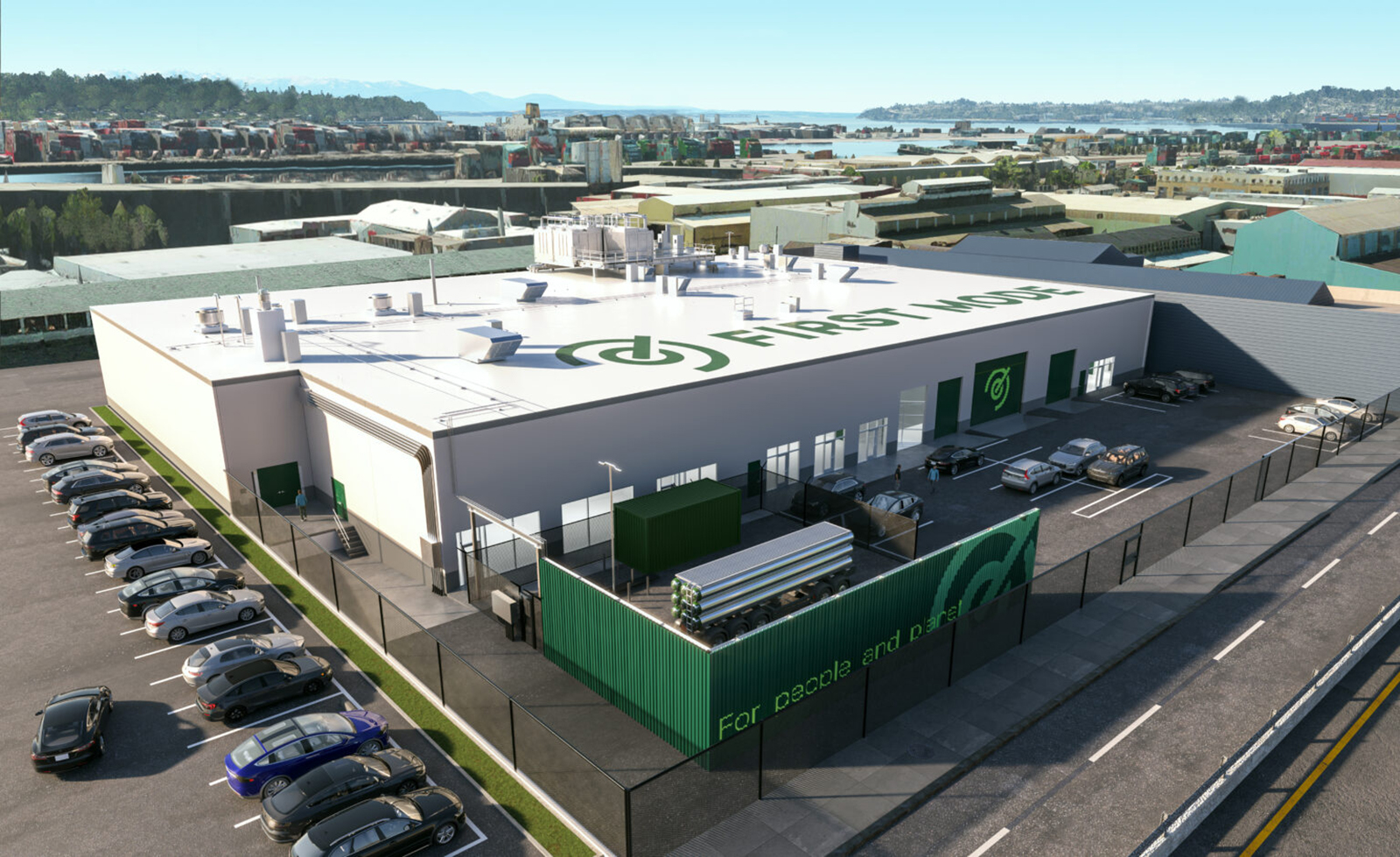 Clean-Energy Firm To Build Manufacturing Facility in Seattle's Sodo District