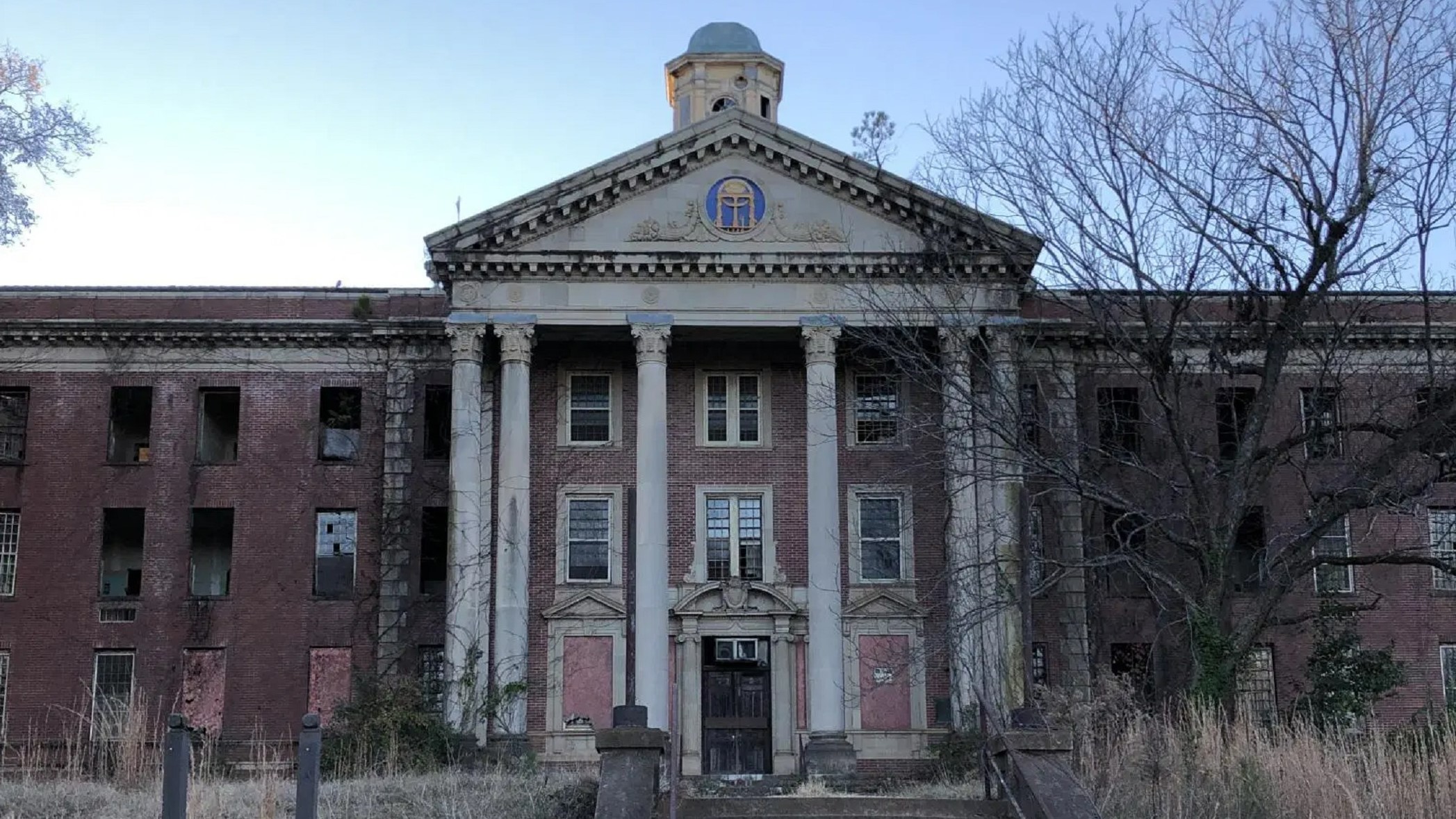 Historic Preservation Groups Protest Plans To Demolish Buildings at Georgia Mental Hospital Campus
