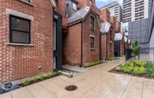 Nineteenth-Century Brick Sheds Become Tiny Apartments in Downtown Montreal