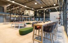 Creative Office Building Home to Denver7 Trades in RiNo