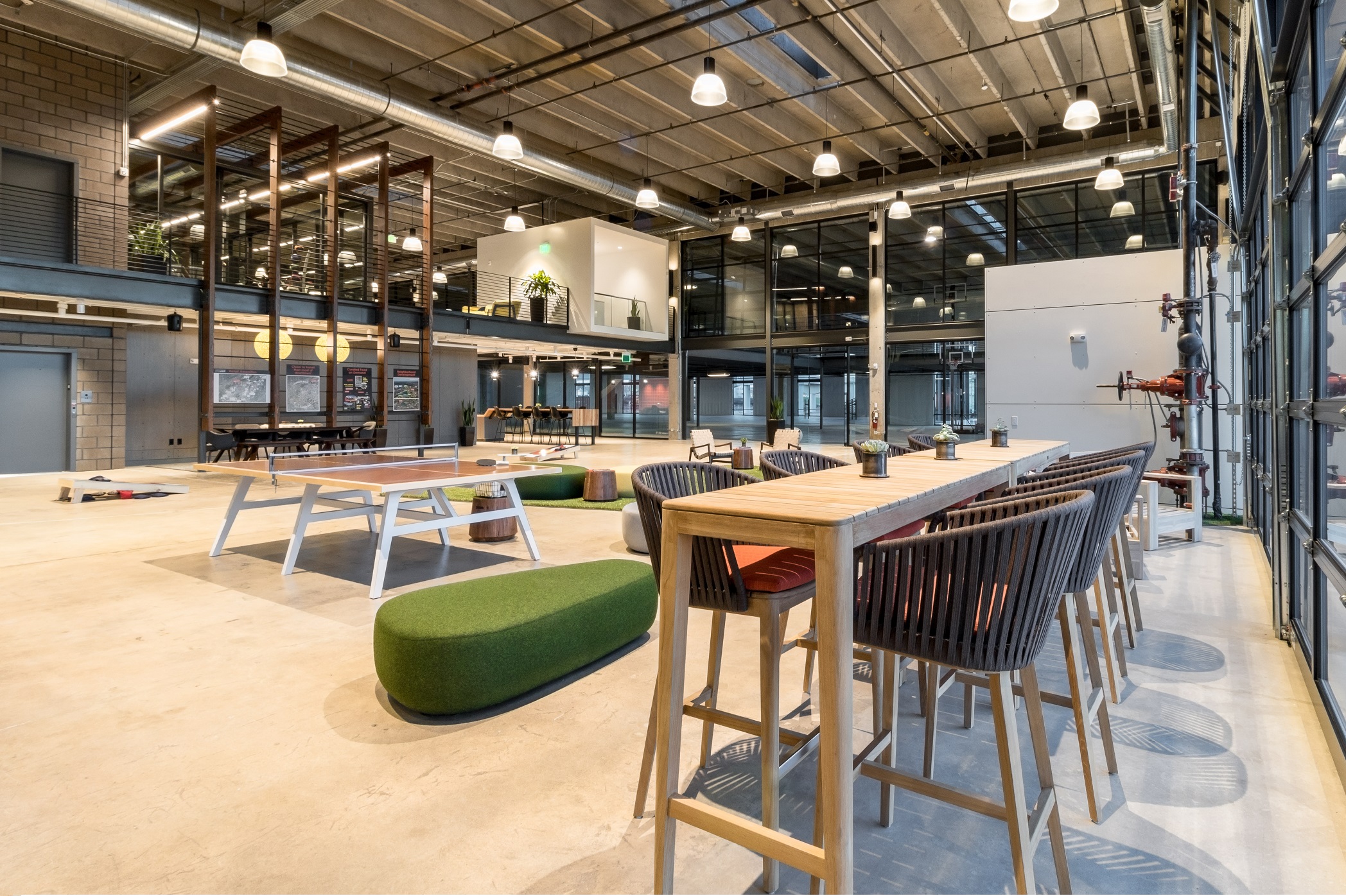 Creative Office Building Home to Denver7 Trades in RiNo