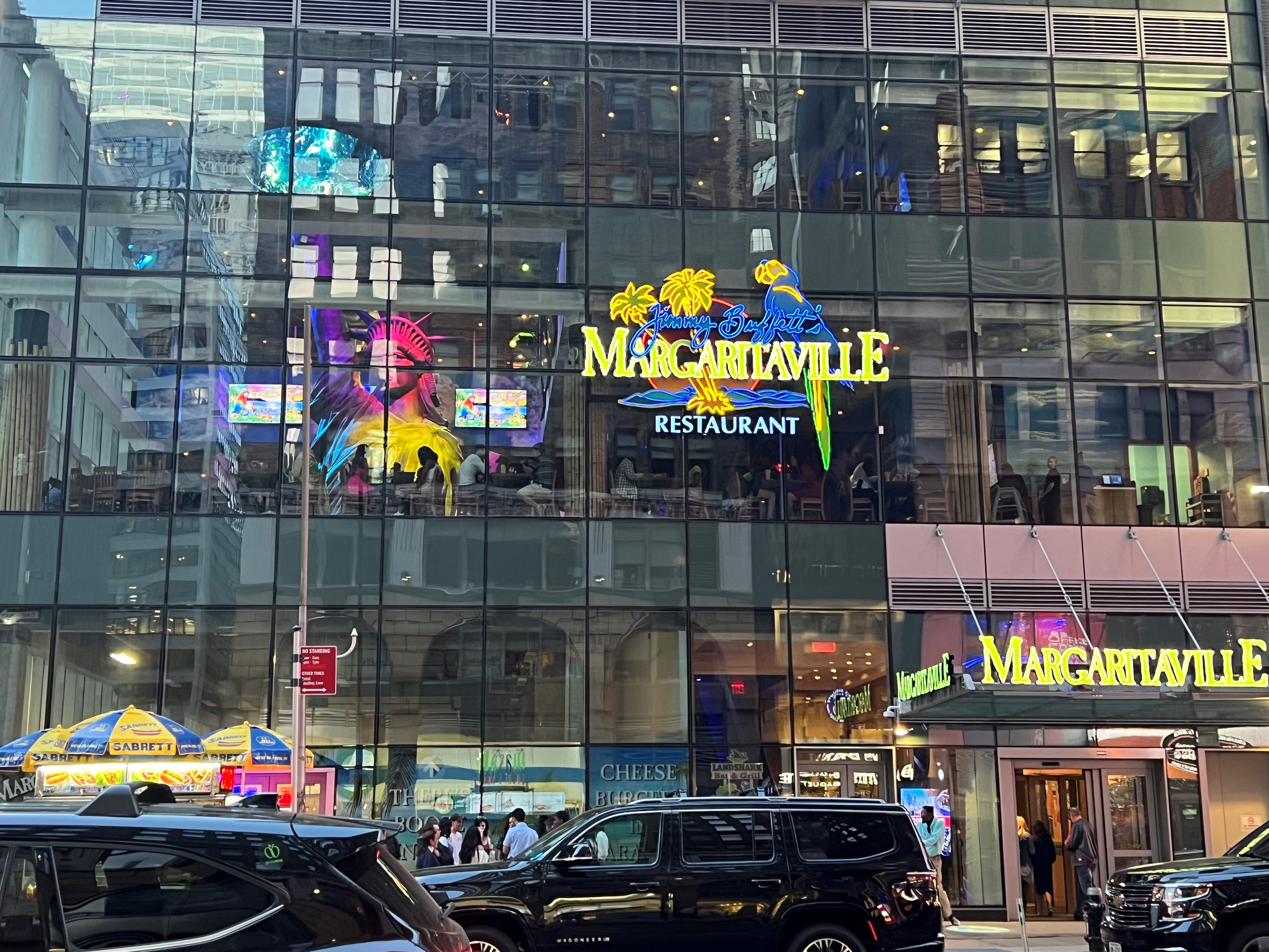 Margaritaville Resort Times Square Hotel Lenders Sue Developer, Partners for $86 Million